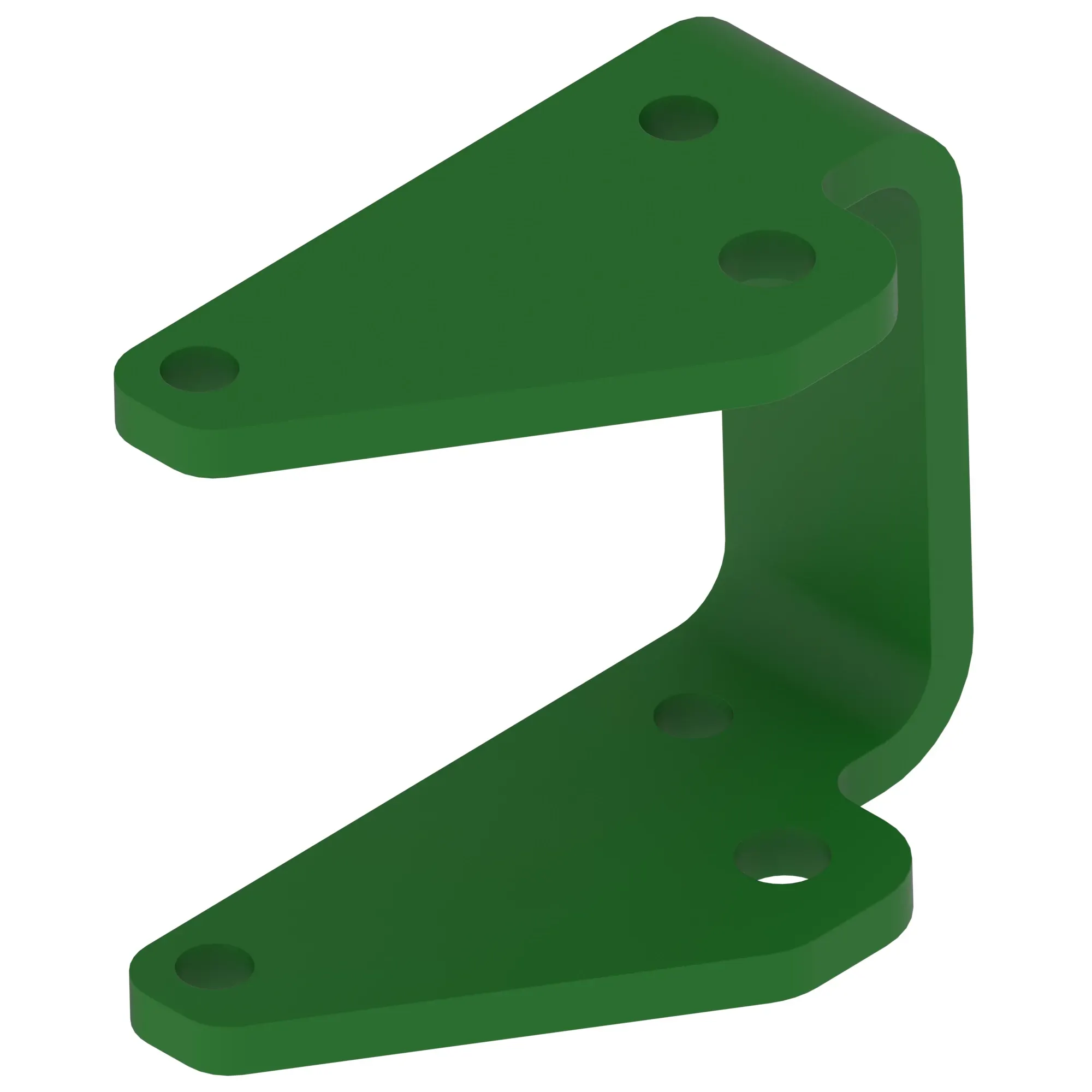 BRACKET, CENTER BELL CRANK