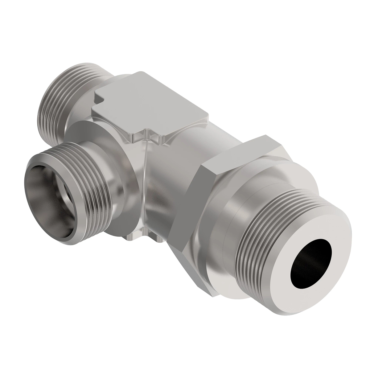 FITTING, ISO 8434-1 - SDRT-M22 X1,5 X 12L X 12L