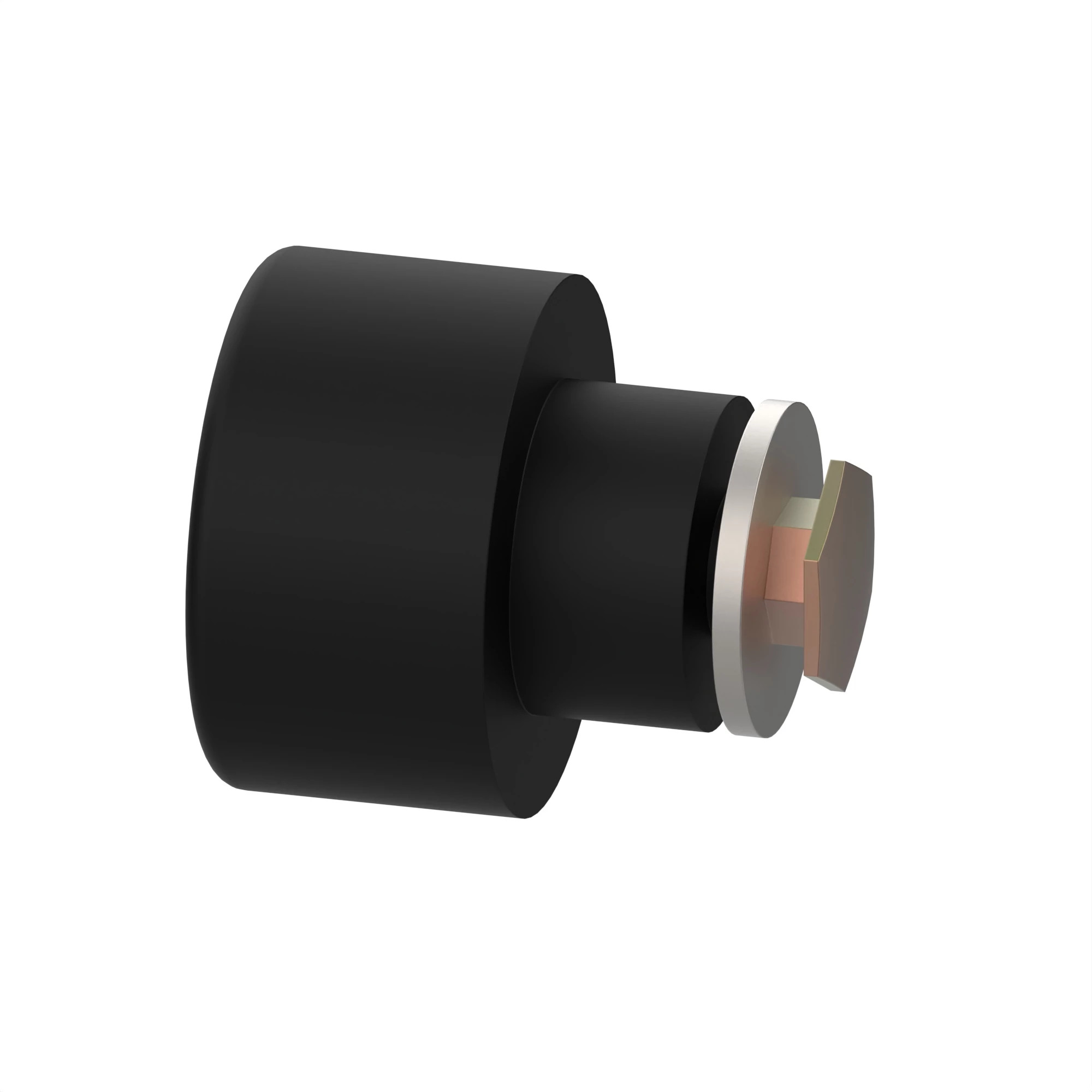 WINDOW HOLD BACK PIN AND BUMPER