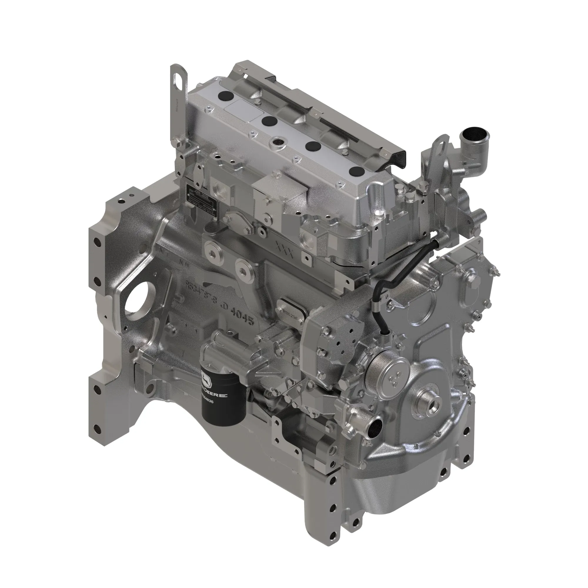 NR2/NR3 LONG BLOCK 4045HCP05, 4045HCP10, 4045HCP20, 4045HCP23, 4045HCP25