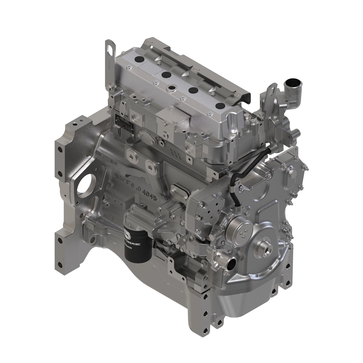 Complete Block Assembly, NR2/NR3 Lo