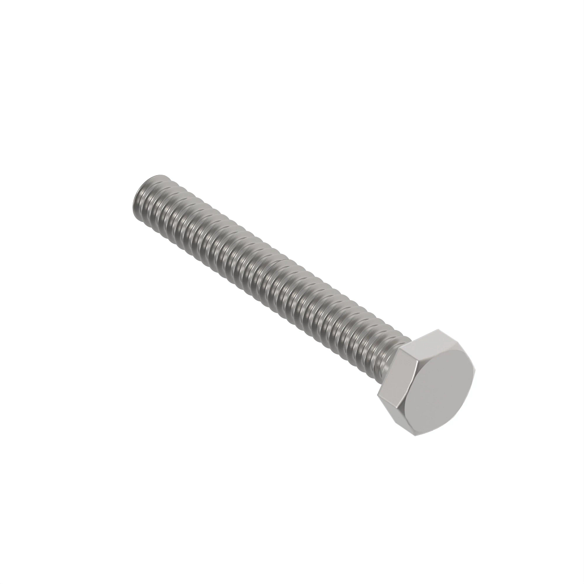 SCREW, HEX HEAD, METRIC