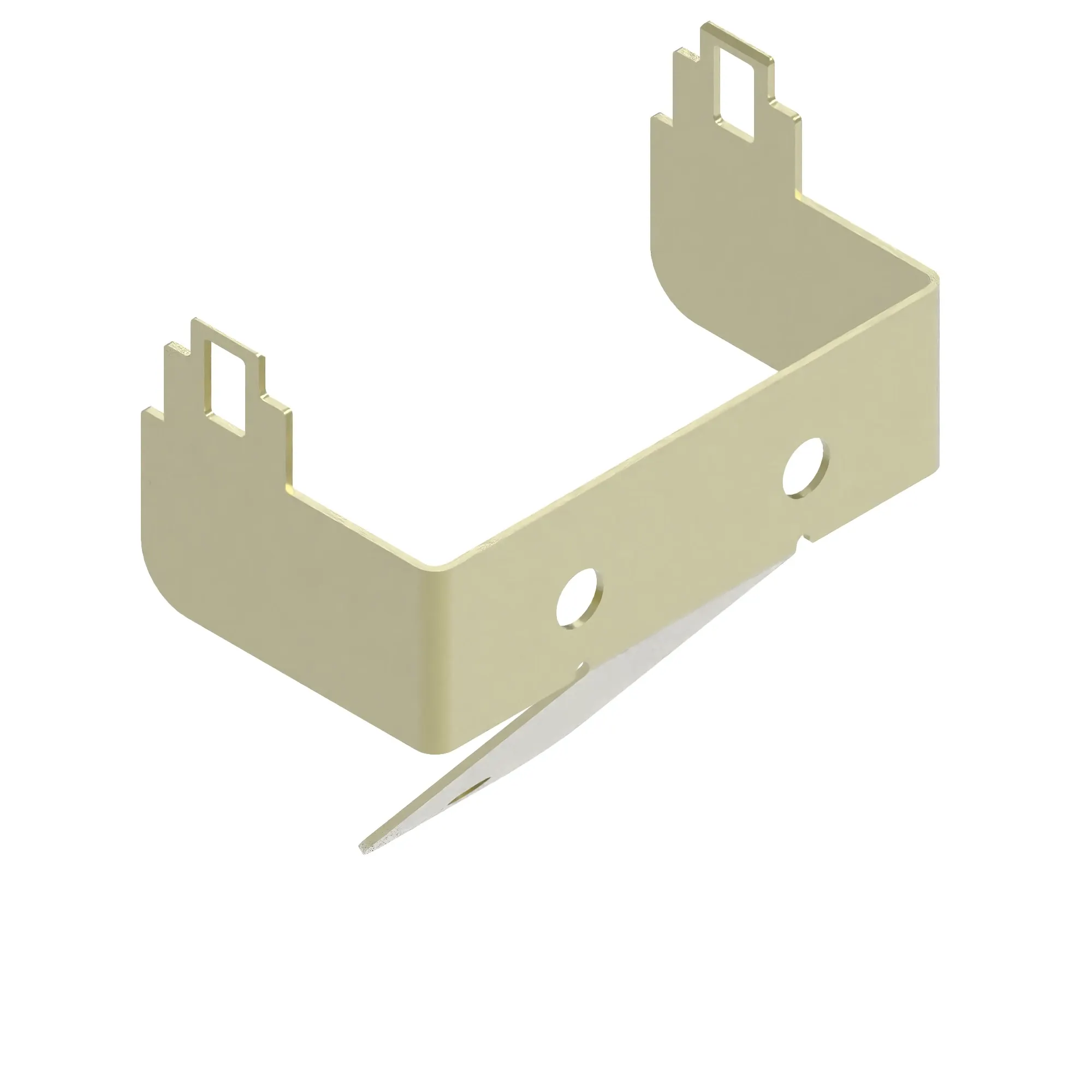 John Deere Fuse Box Bracket - TCU29335