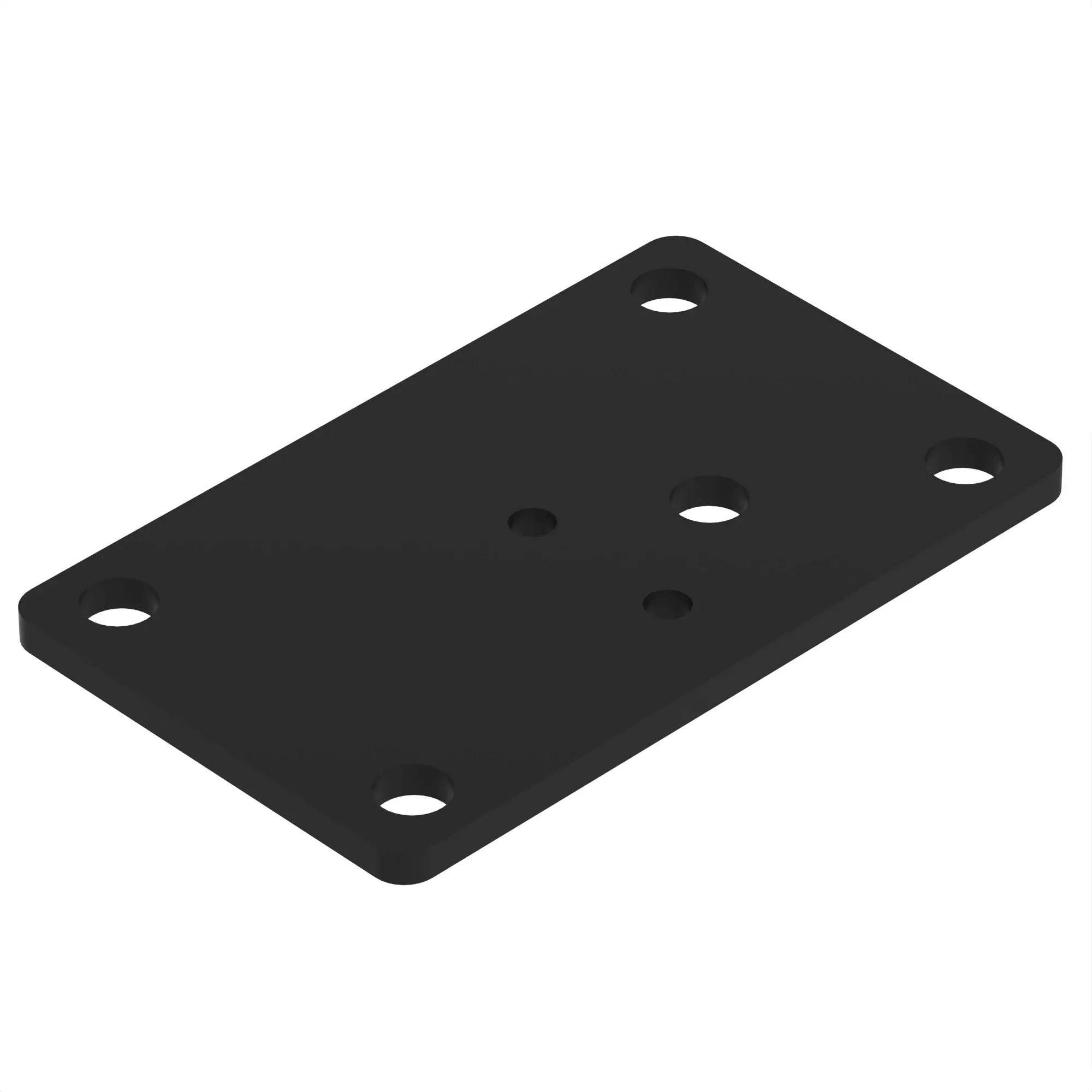 John Deere Left Side Rear Plate - L207726