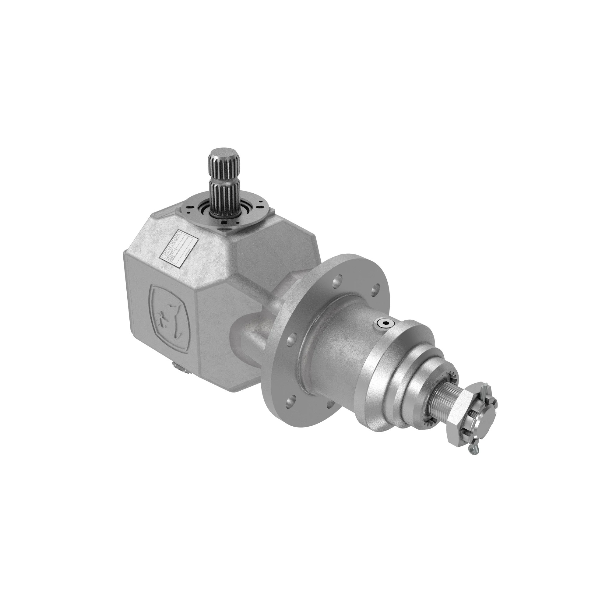 GEAR CASE, GEARCASE 125 HP RIGHT-AN