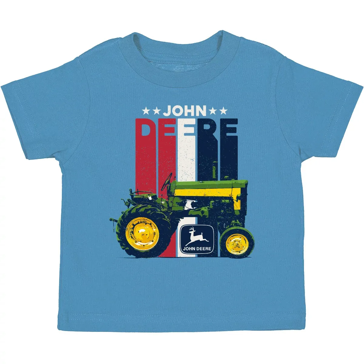 Youth Patriotic Tractor T-Shirt