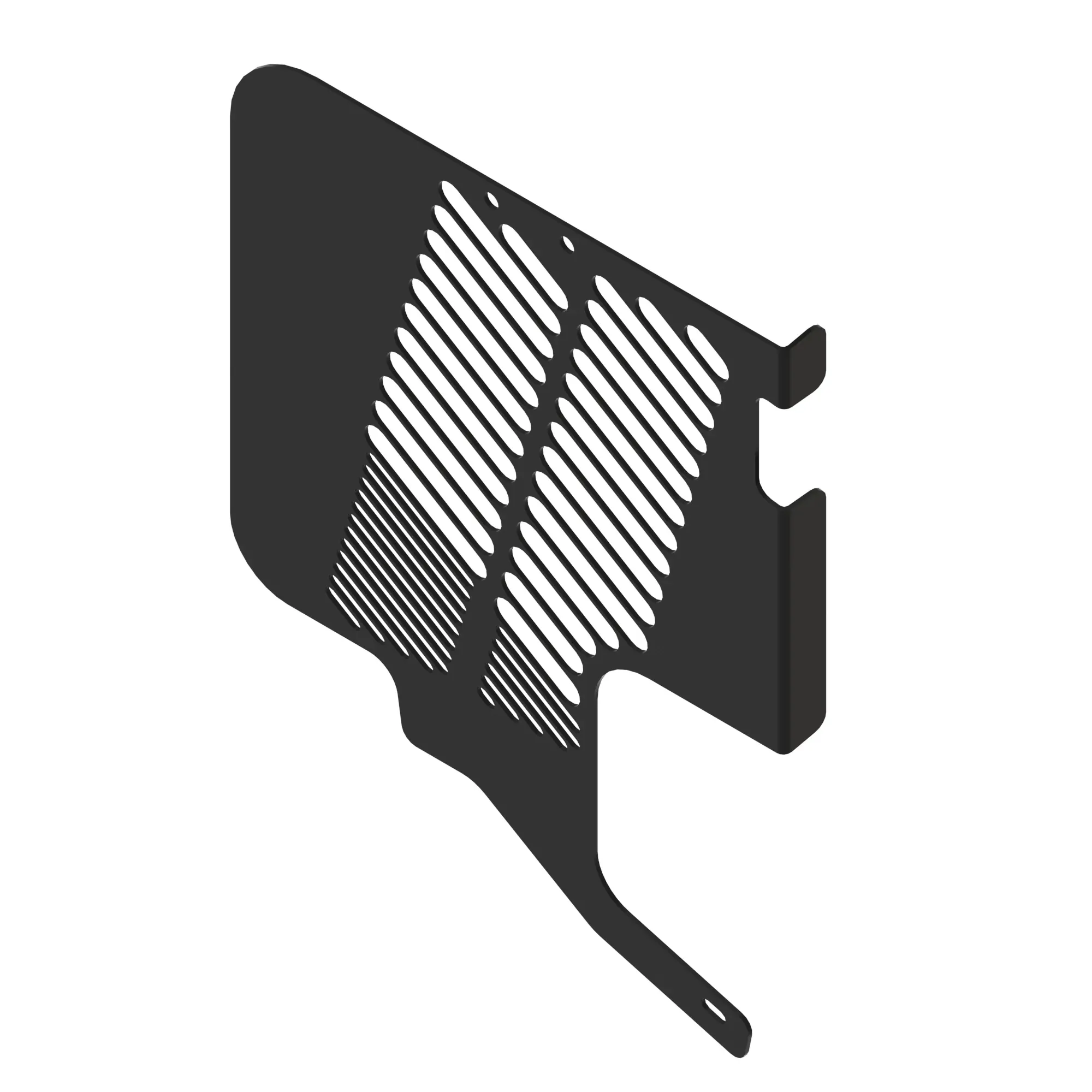 FAN, LH UPPER