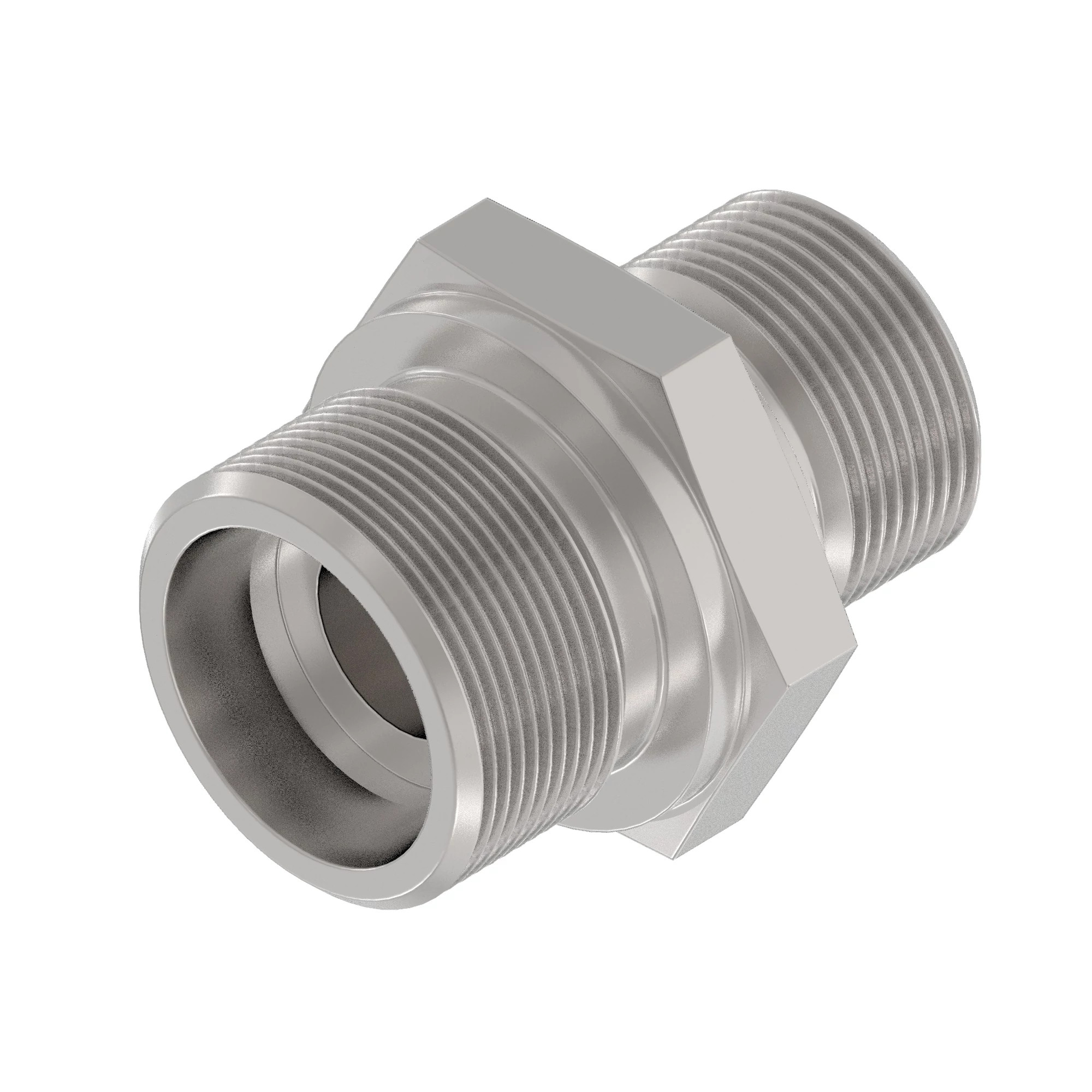 ADAPTER FITTING, LIEBHERR FUEL FILT