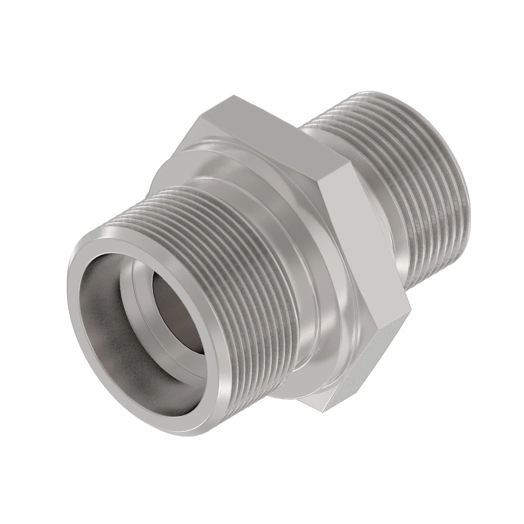 ADAPTER FITTING, LIEBHERR FUEL FILT