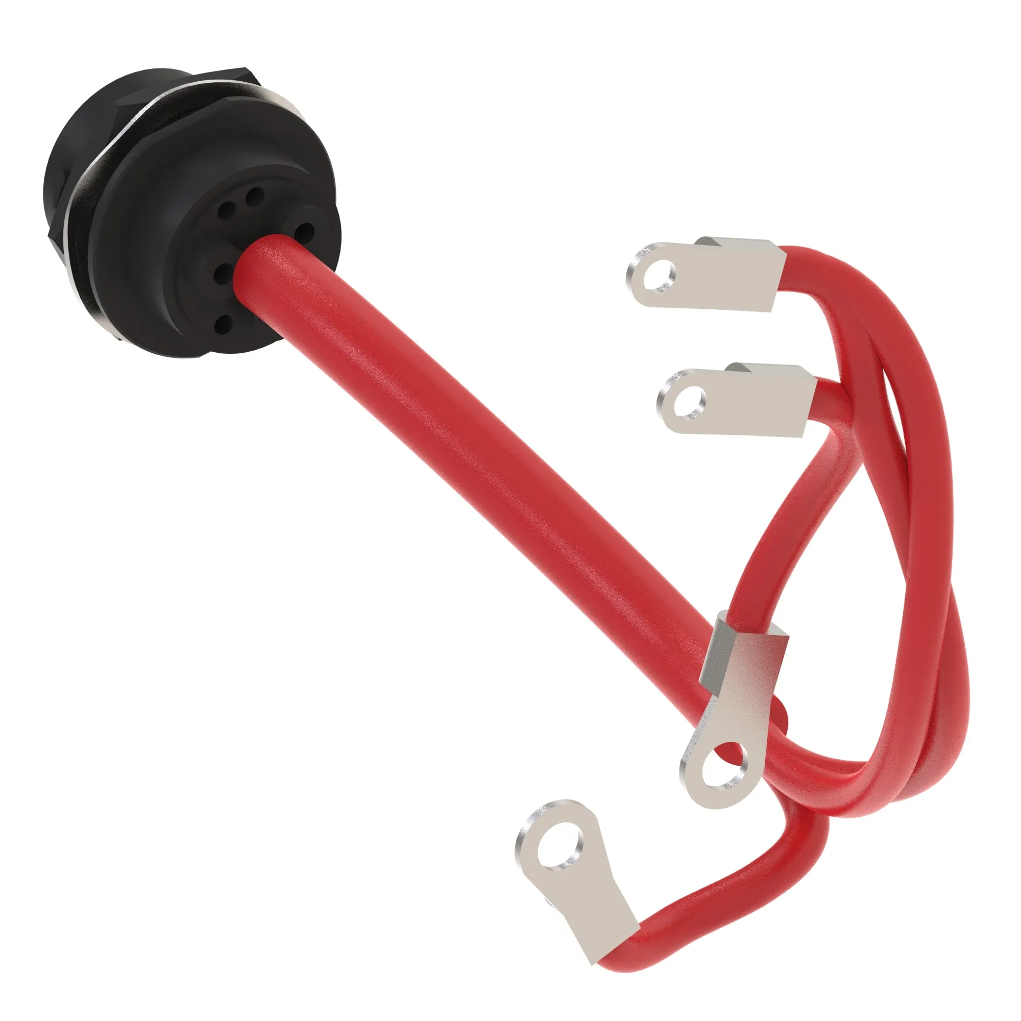 John Deere Power Box Assembly Power Harness - AT432851