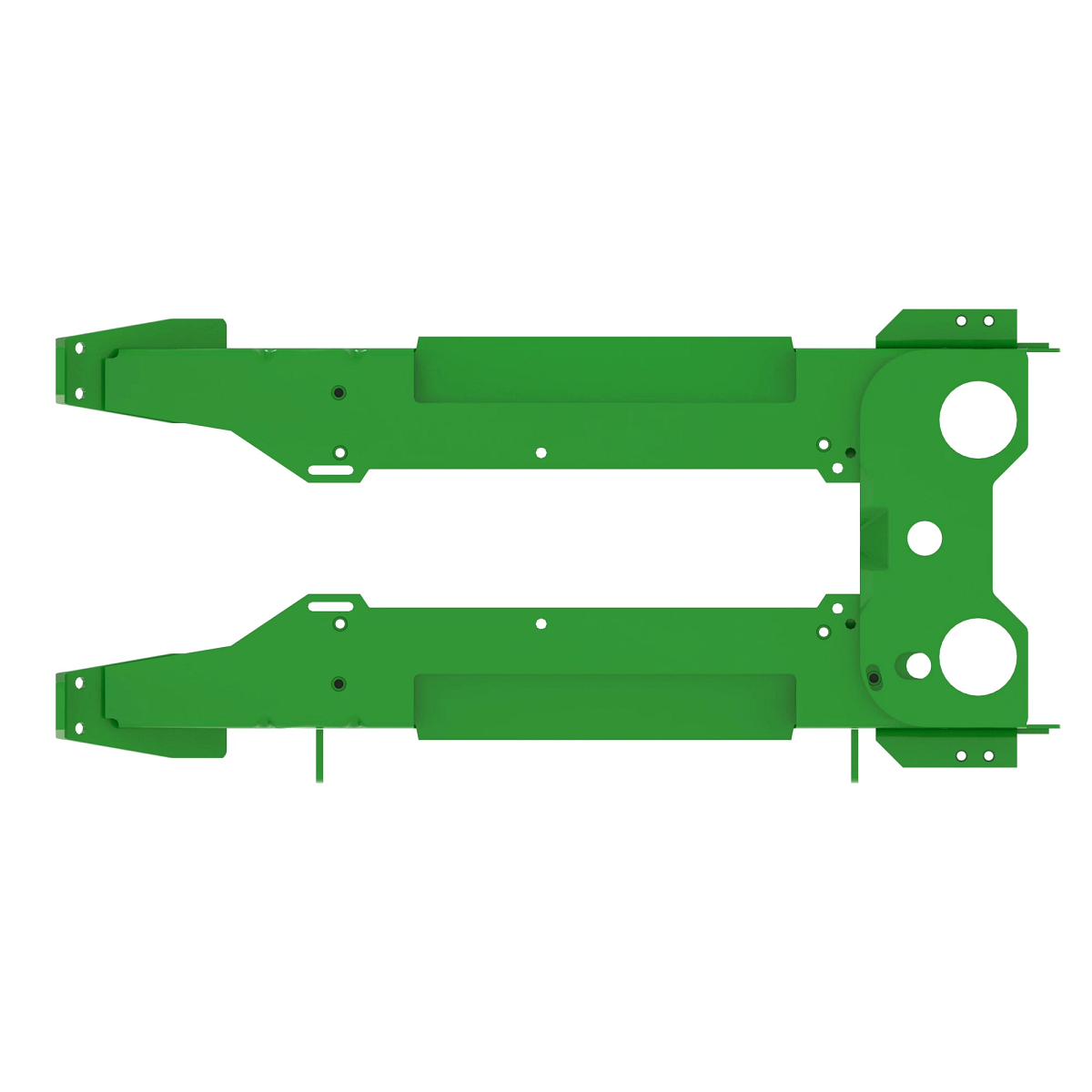 AH230878: Series Corn Head Row Unit Frame Assembly | JohnDeereStore