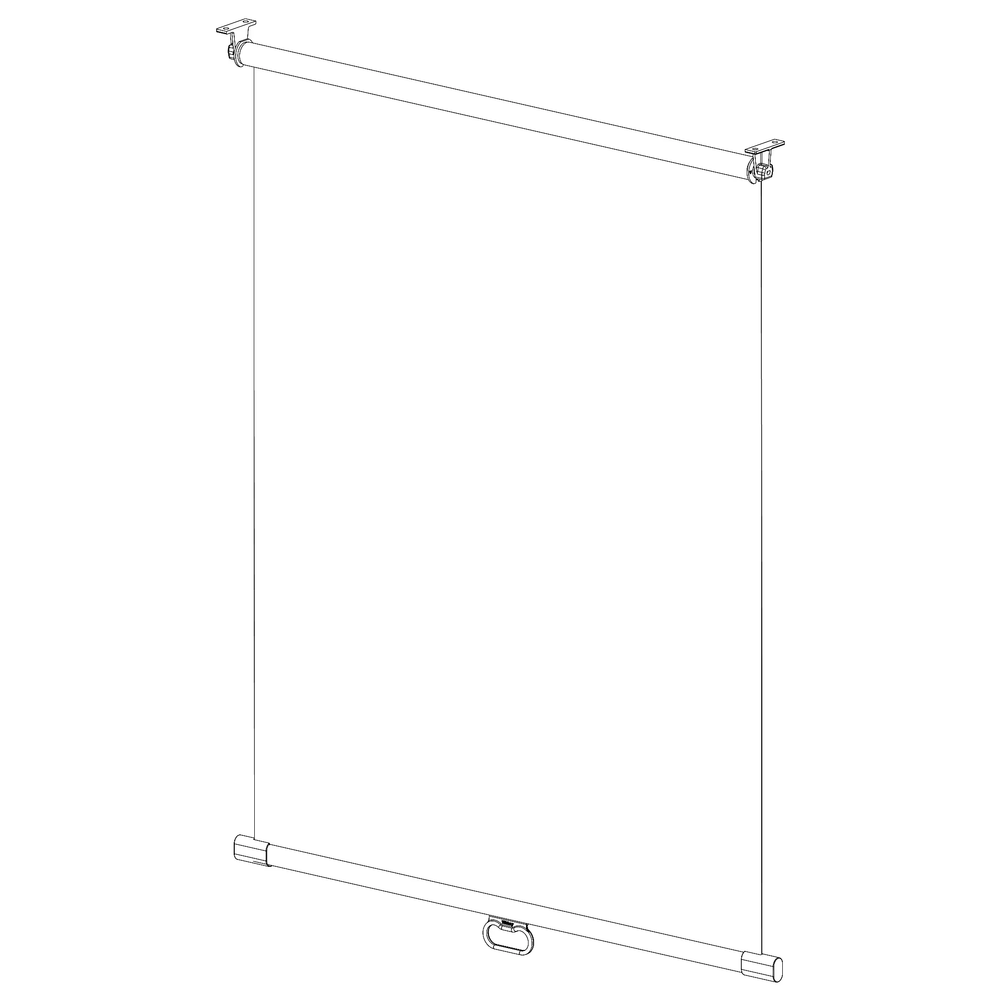 John Deere Sun Shade Curtain - AT425272