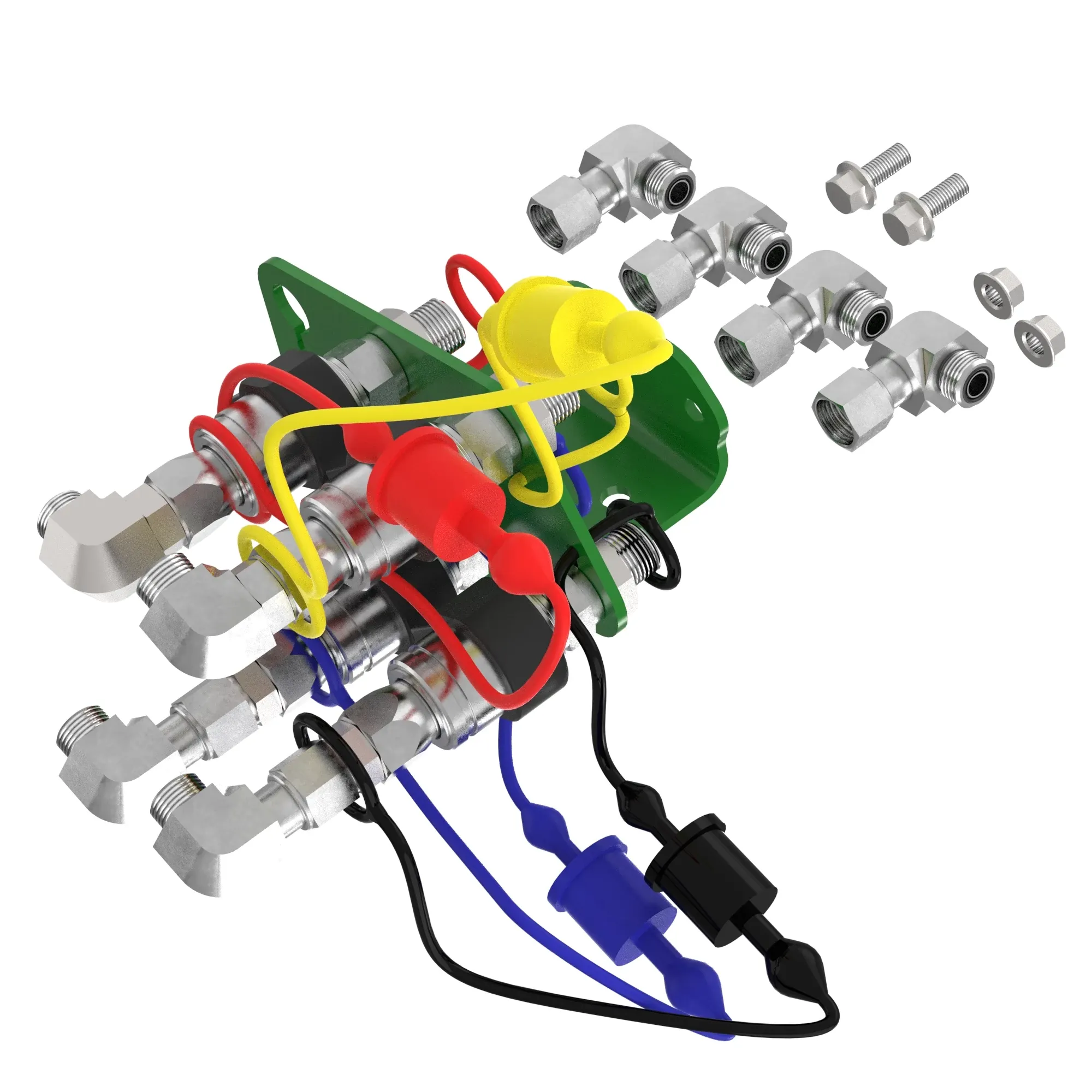 Hyd. Quick-Connect Coupler