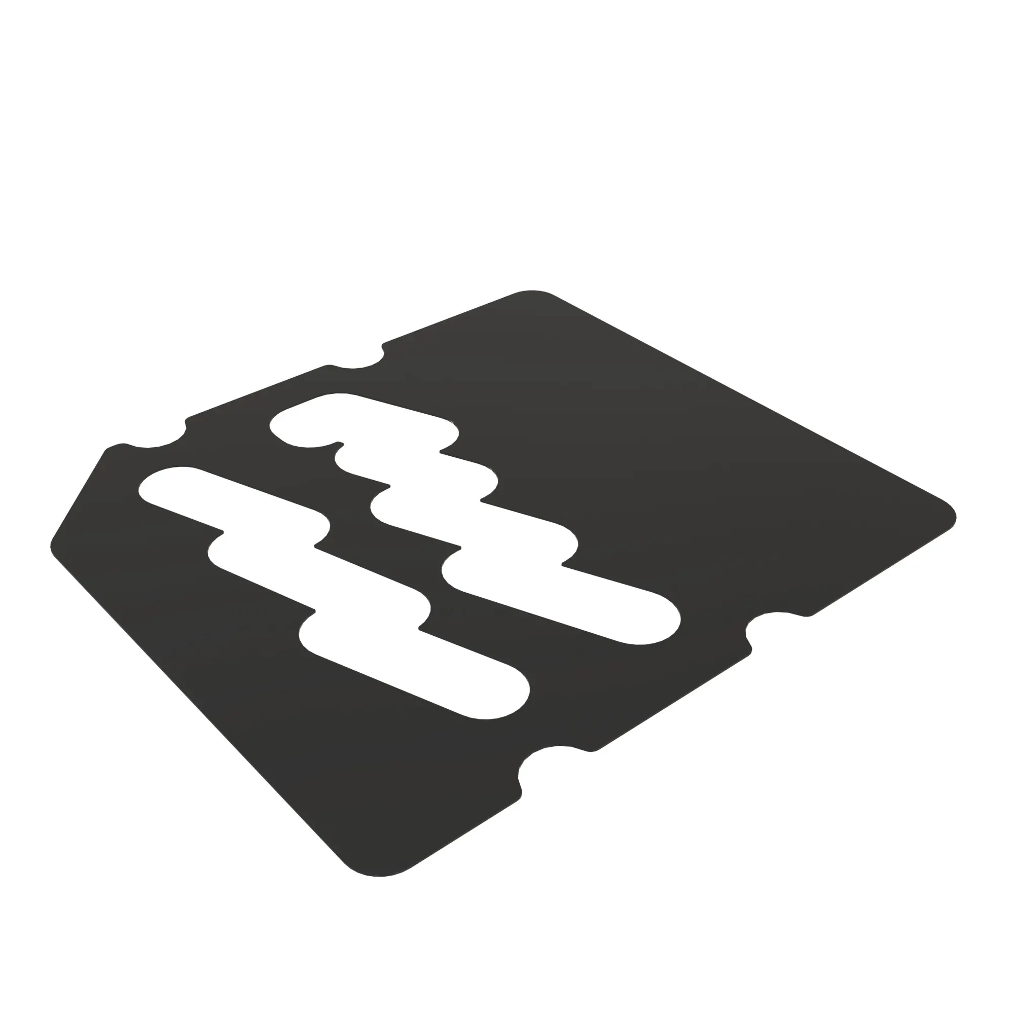 LABEL, SHIFT LEVER GUIDE PLATE