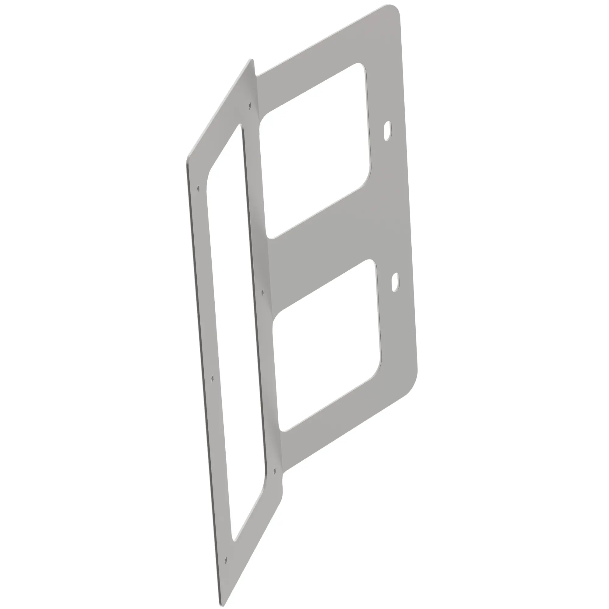 BRACKET, MUD GUARD, REAR, WIDE FEND
