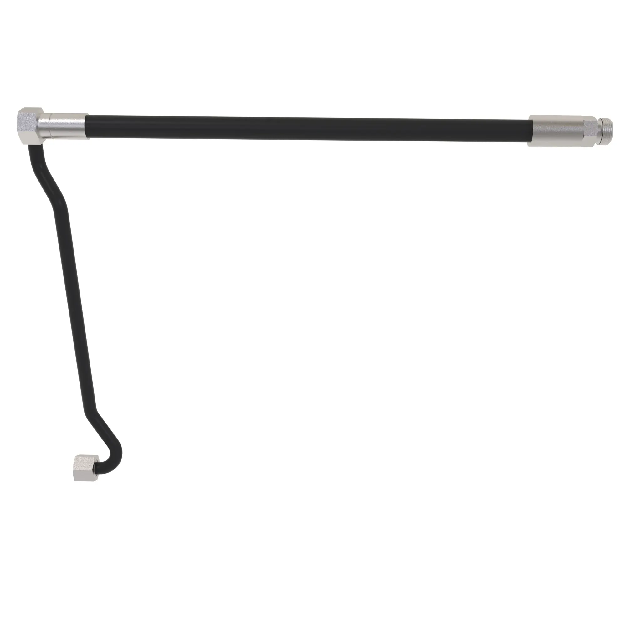 John Deere Steering Line Hydraulic Hose - AL206637