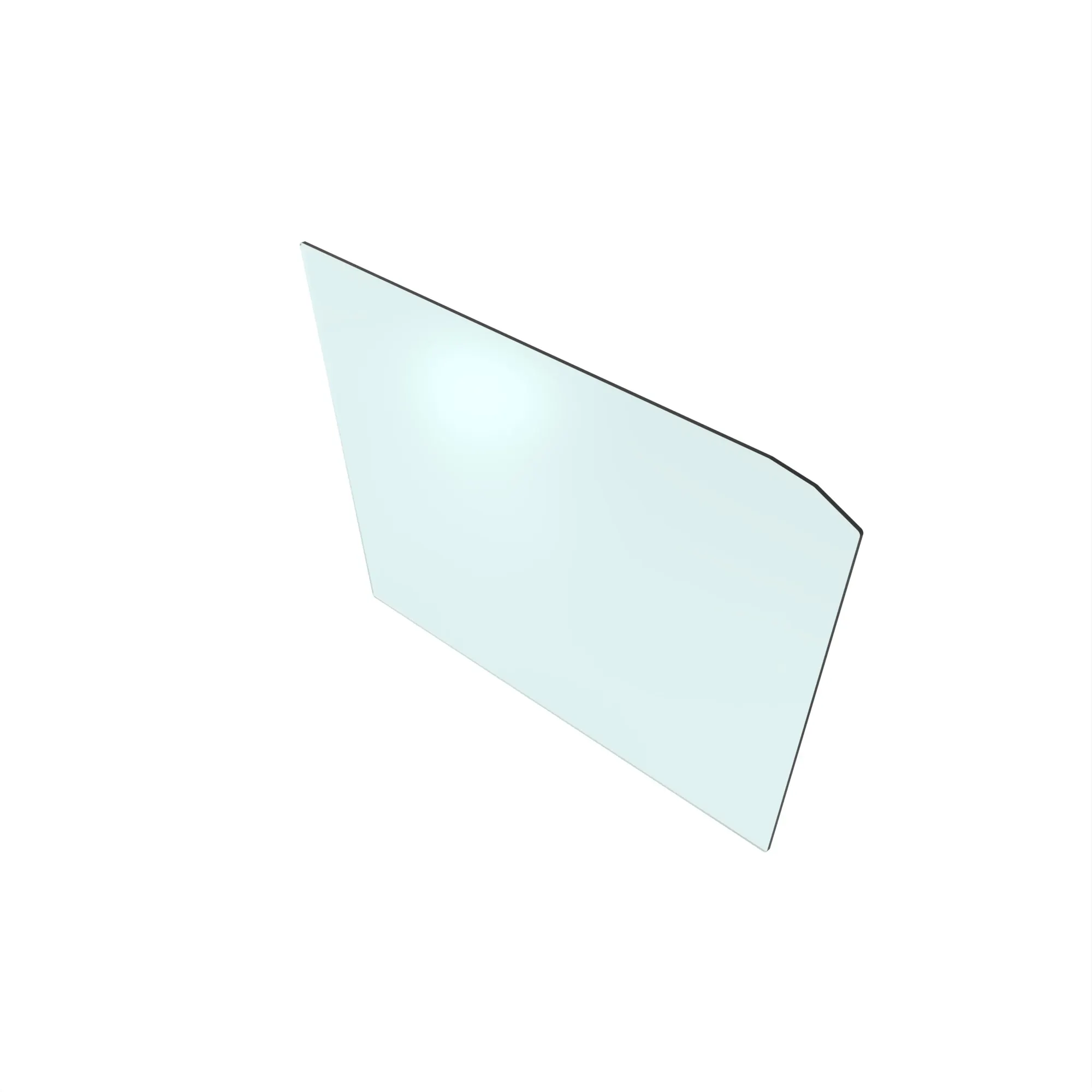 John Deere Right Side Windowpane - T260607