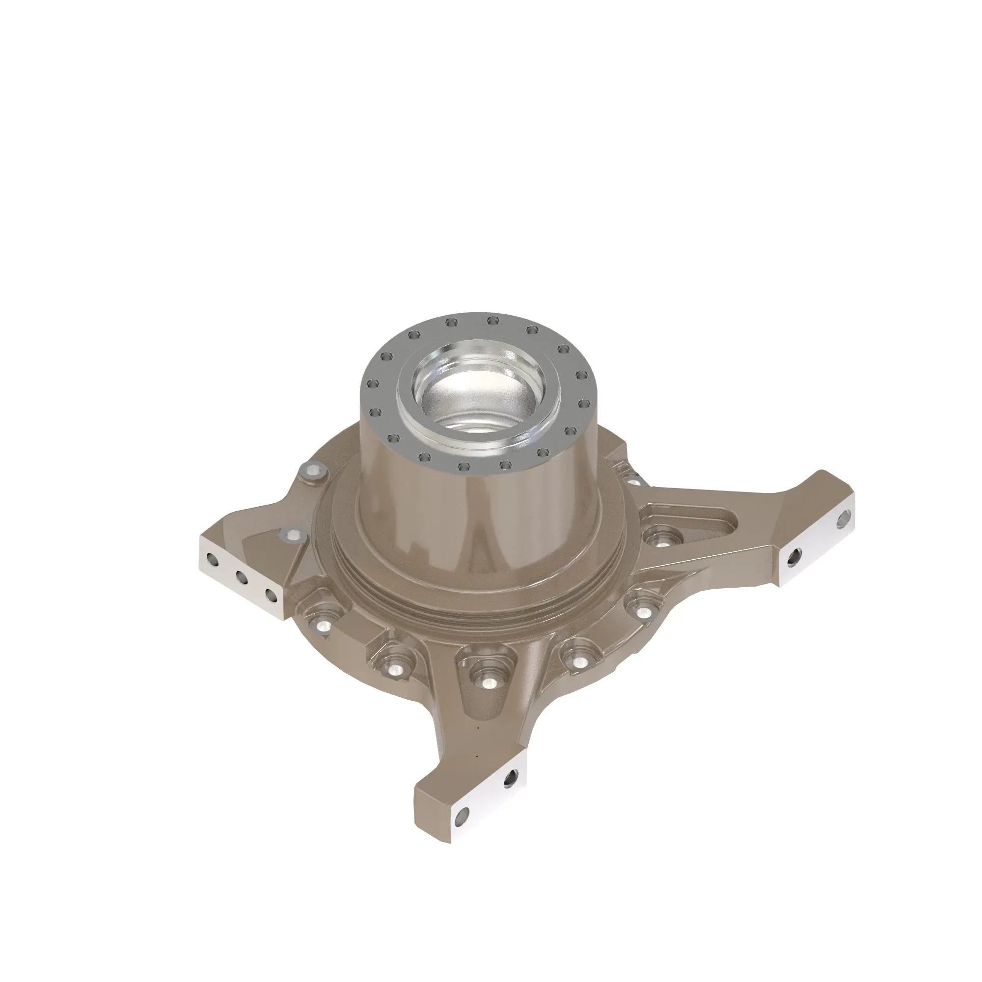 John Deere Main Drive Axle Housing - T356634