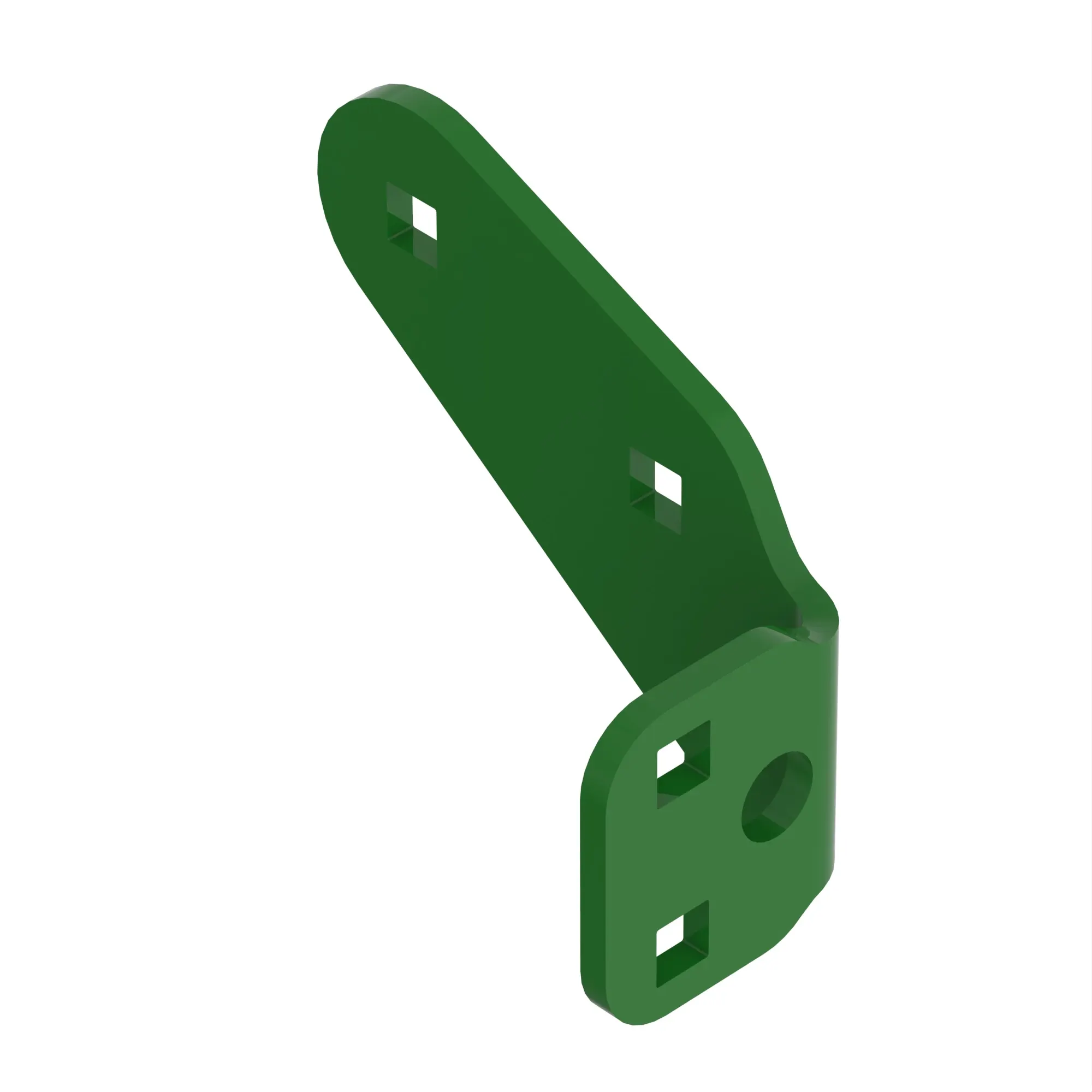 John Deere Left Side Belt Guide Support Angle - KK25970