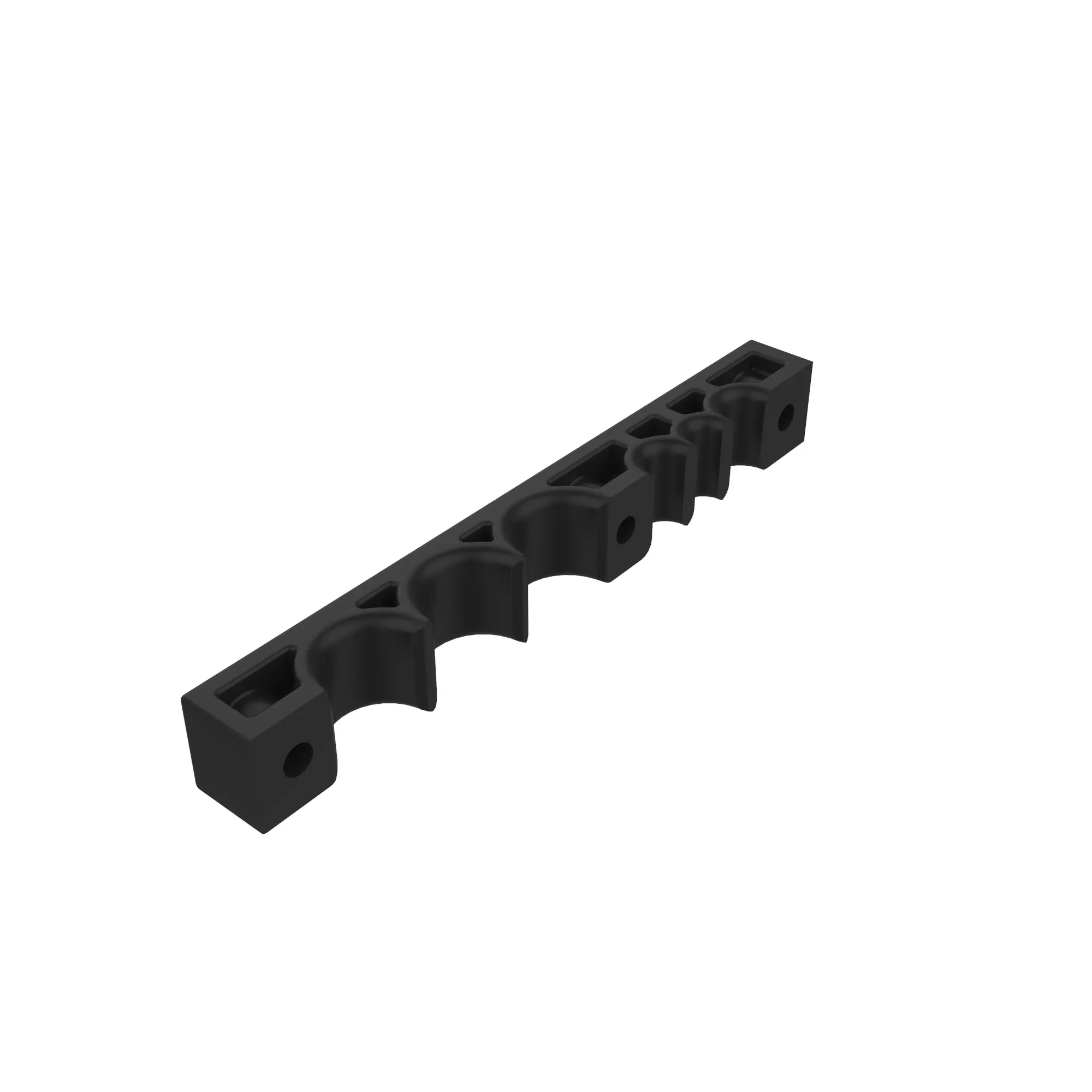 BLOCK CLAMP, 6 POSITION
