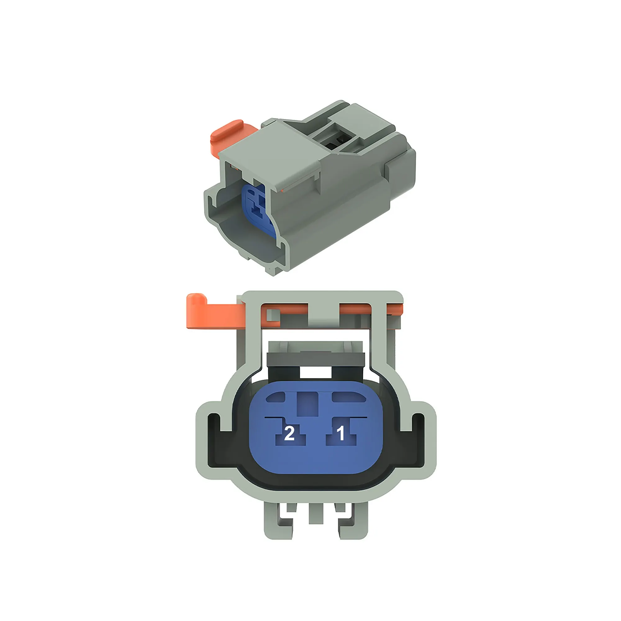 Conn Fci Apex 2W Fs Ltgry Plstc