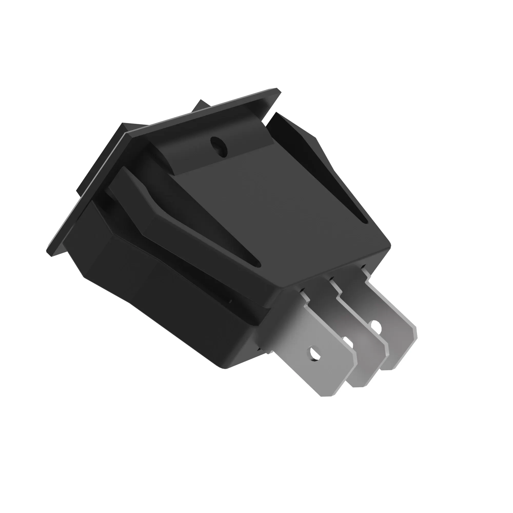 TOGGLE/ROCKER SWITCH, ROCKET