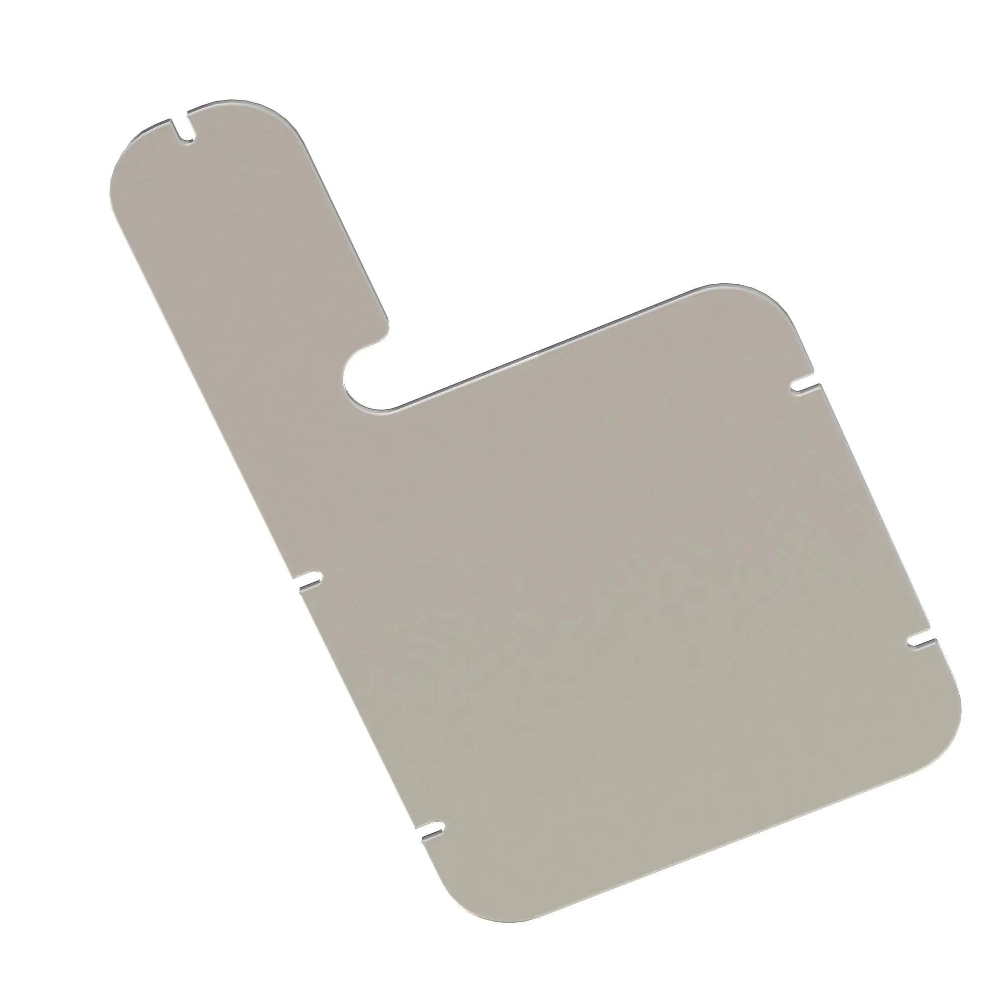 COVER, BELLY PLATE MID G