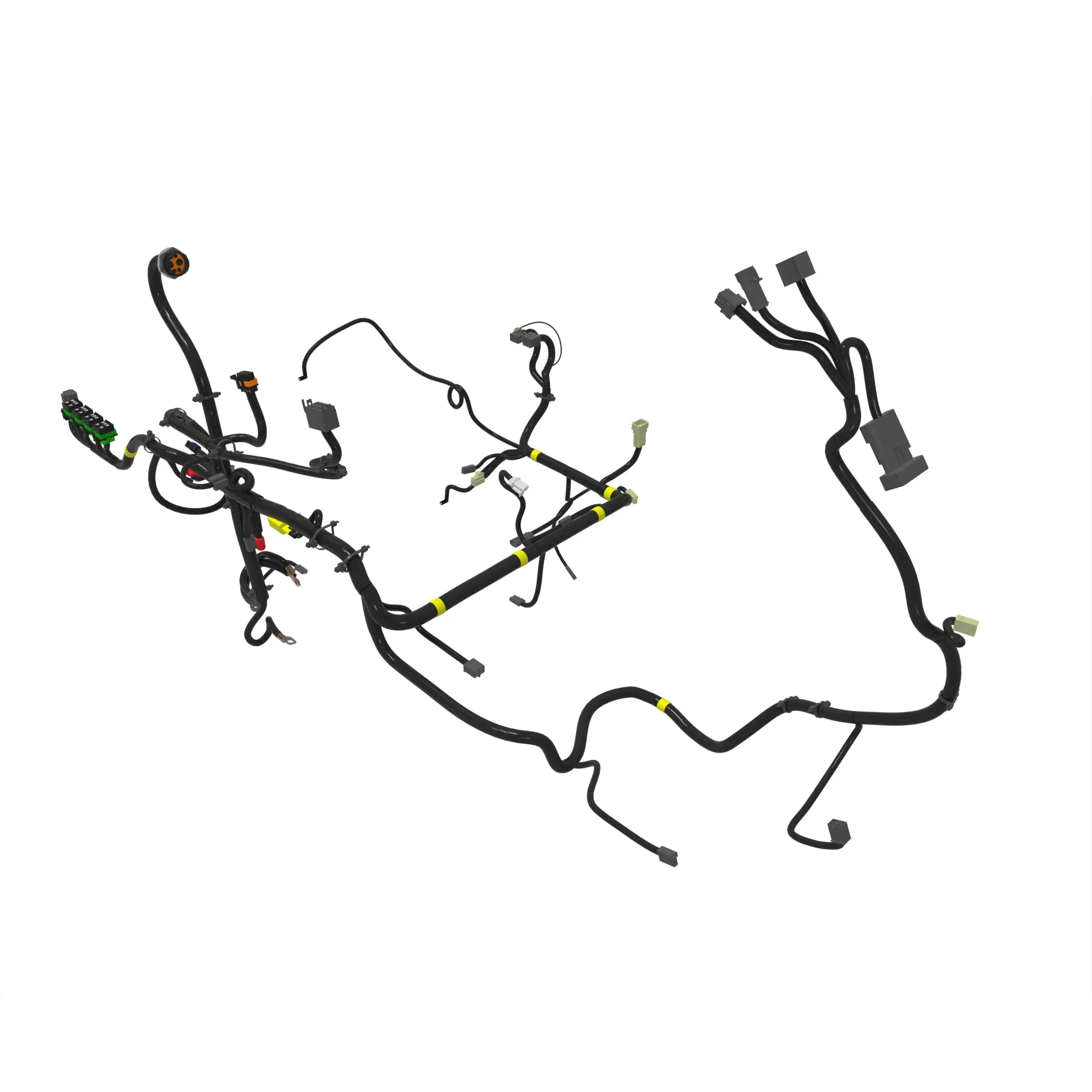 WIRING HARNESS, FRONT MOWER