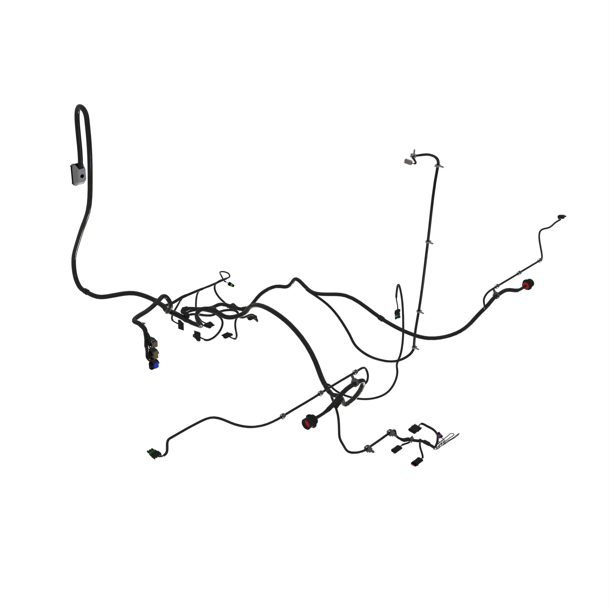 WIRING HARNESS, HARNESS, CENTER BOO