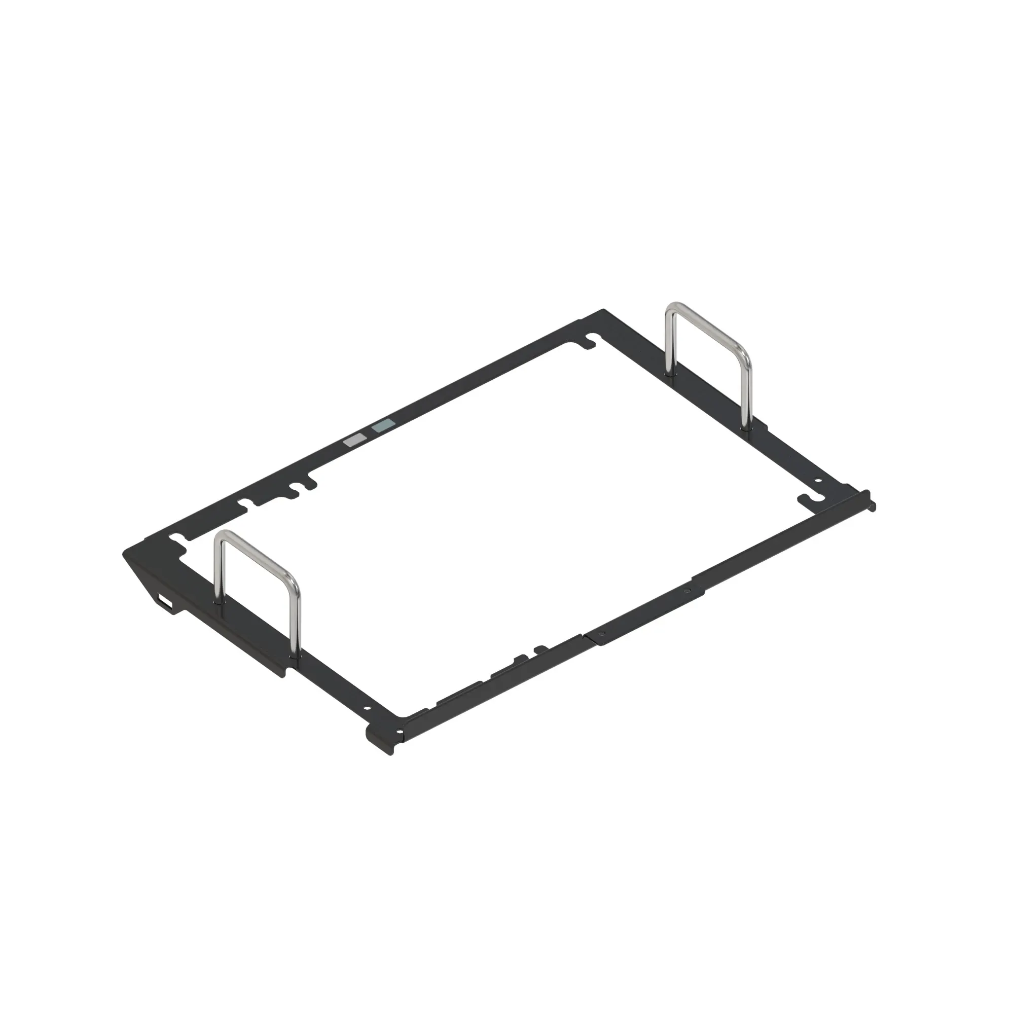 BRACKET, FUEL & A/C CONDENSOR BRACK