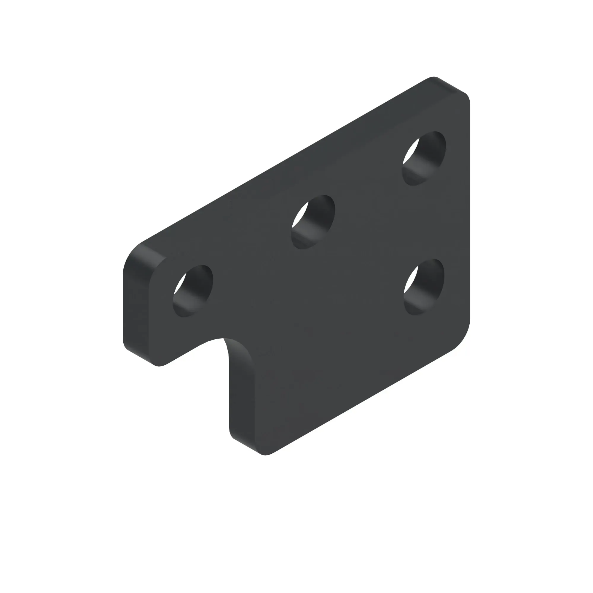SUPPORT, EXHAUST BOTTOM SHIELD