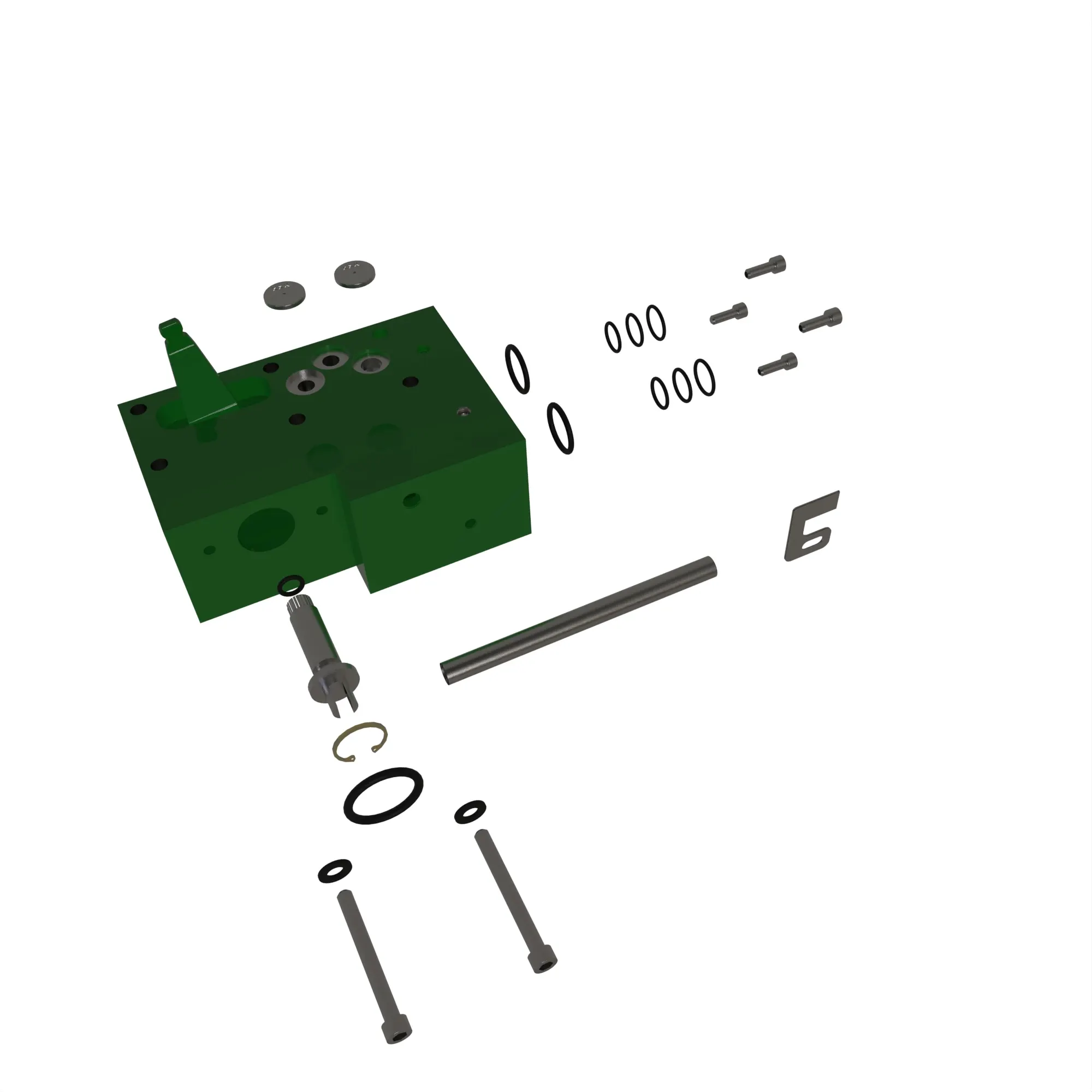 John Deere Pump/Valve Controller - AUC10118