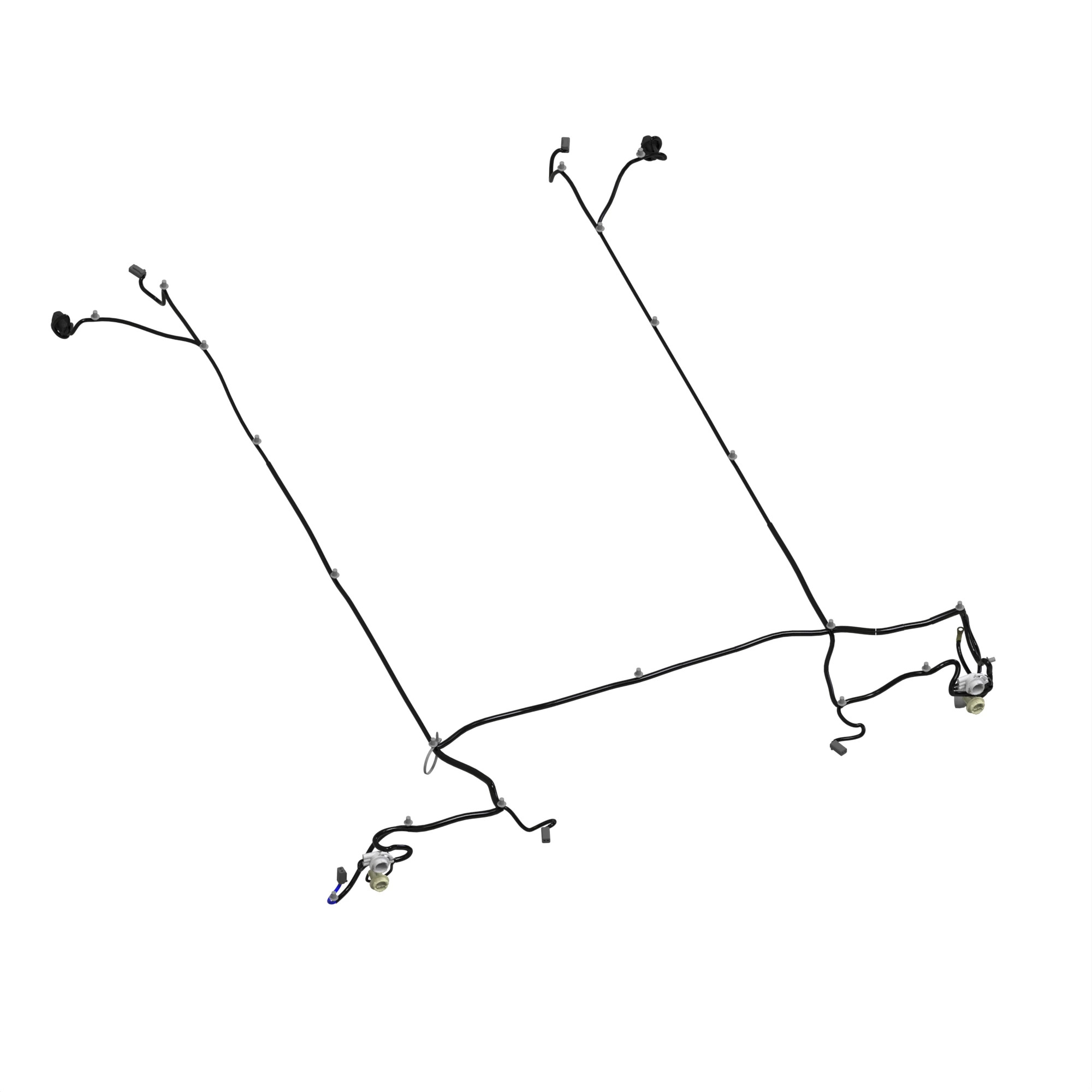 HARNESS, ROOF HARNESS, ROOF WIRING