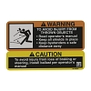 John Deere Caution & Warning Label - M144854
