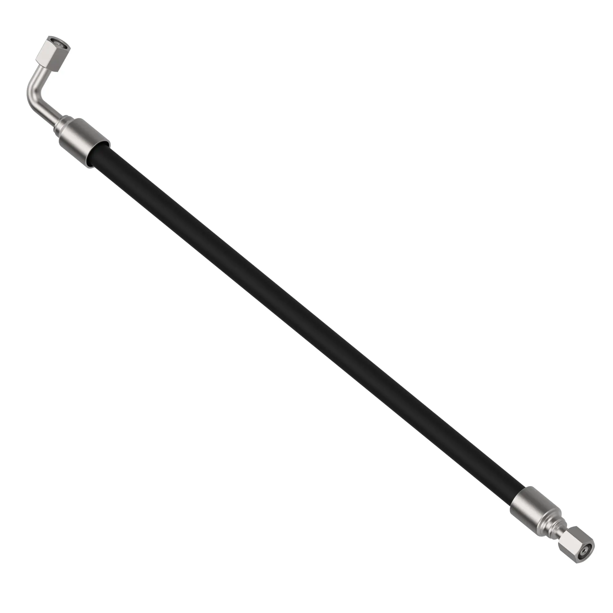 John Deere Air Compressor Oil Supply Hose - AXE53307