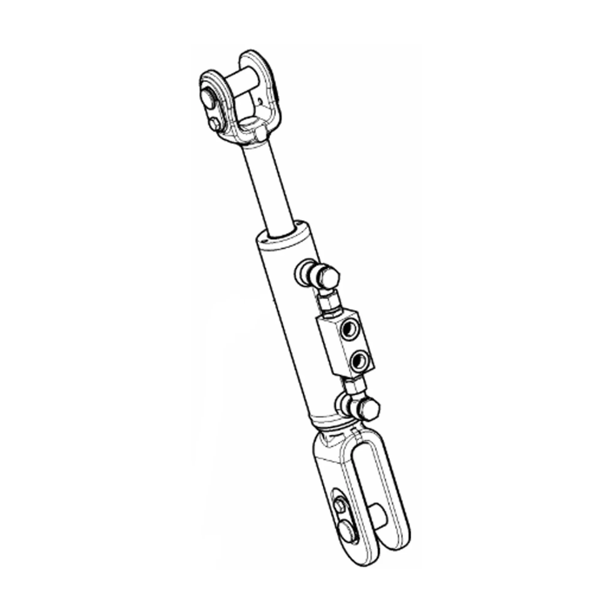 John Deere Tie Rod Assembly - ER564095