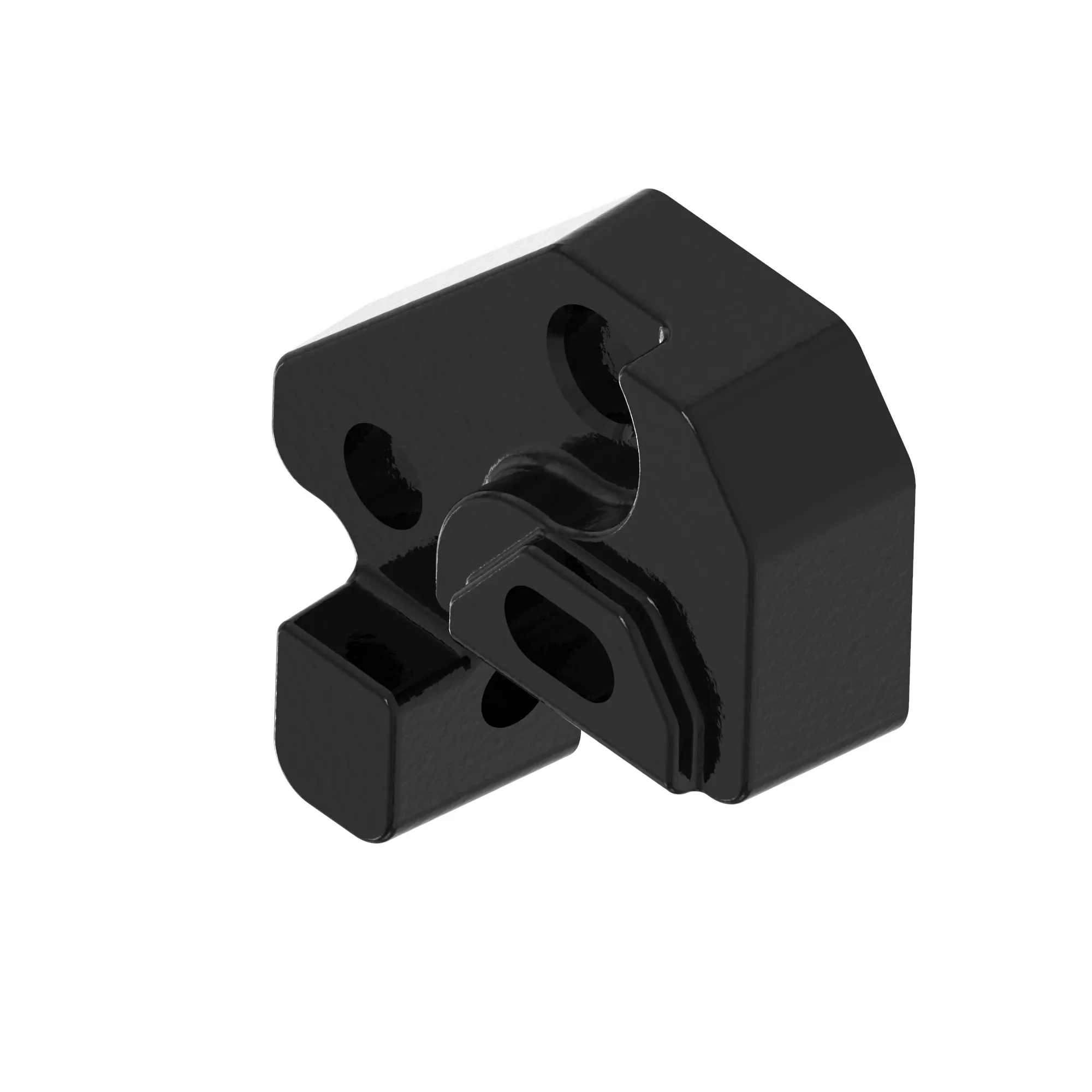 John Deere Fertilizer Tube and Scraper RH Bracket - A89382