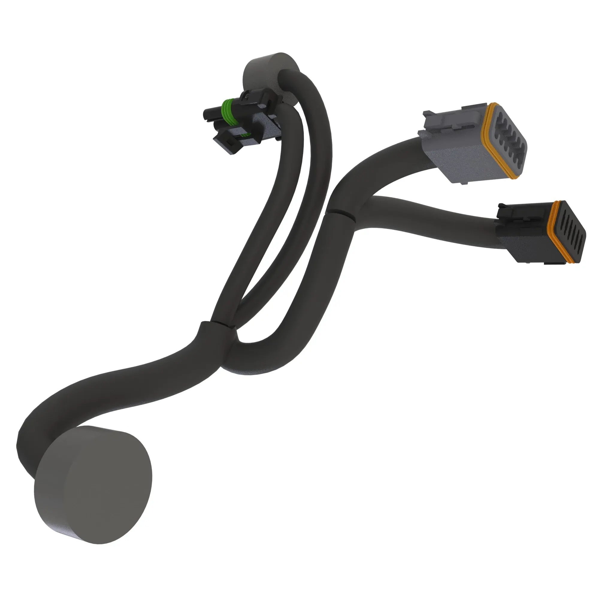 John Deere Direct Injection Node Wiring Harness - AKK14015