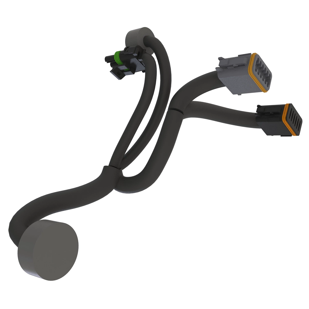 John Deere Direct Injection Node Wiring Harness - AKK14015