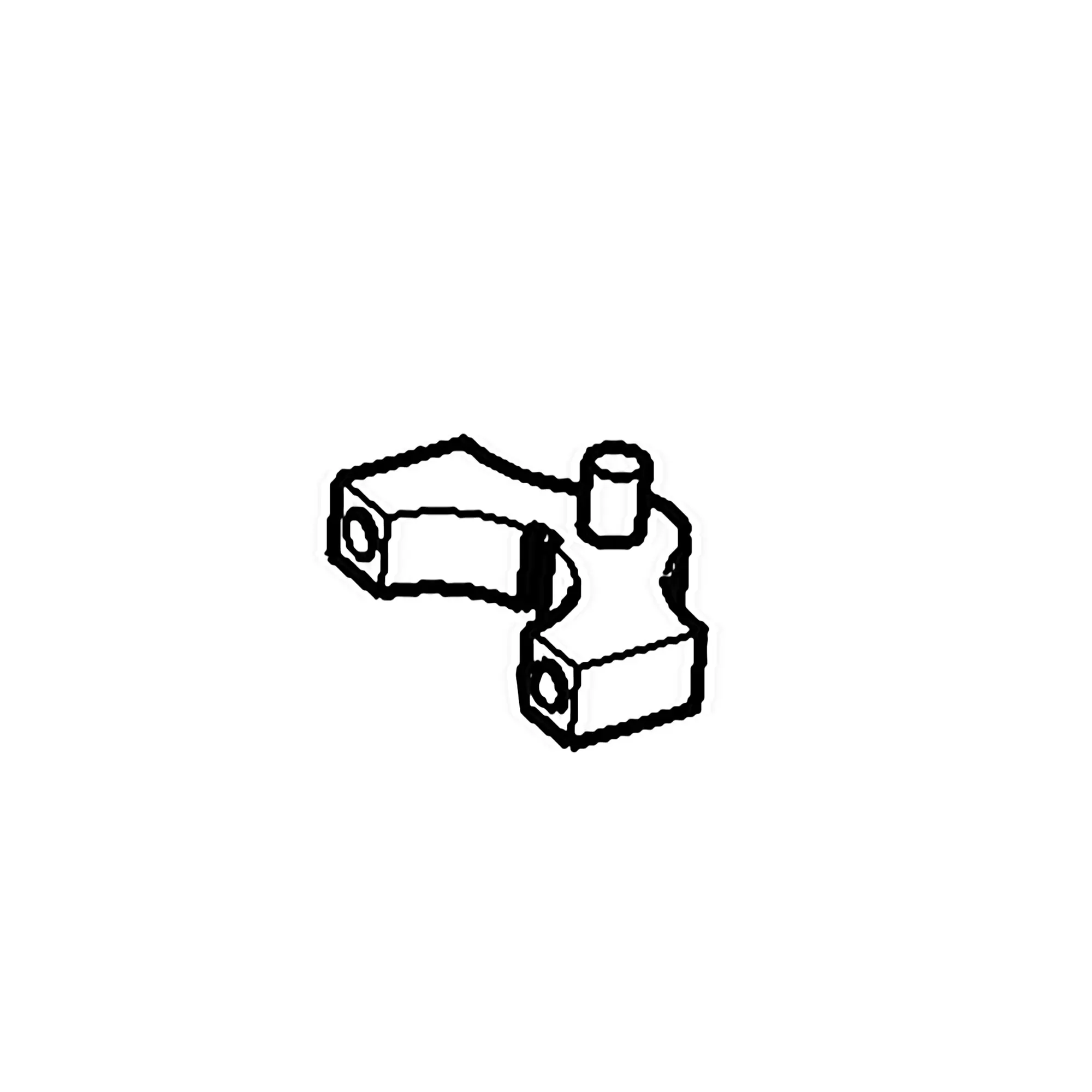 John Deere Hagie Steering Arm - 5HG359683