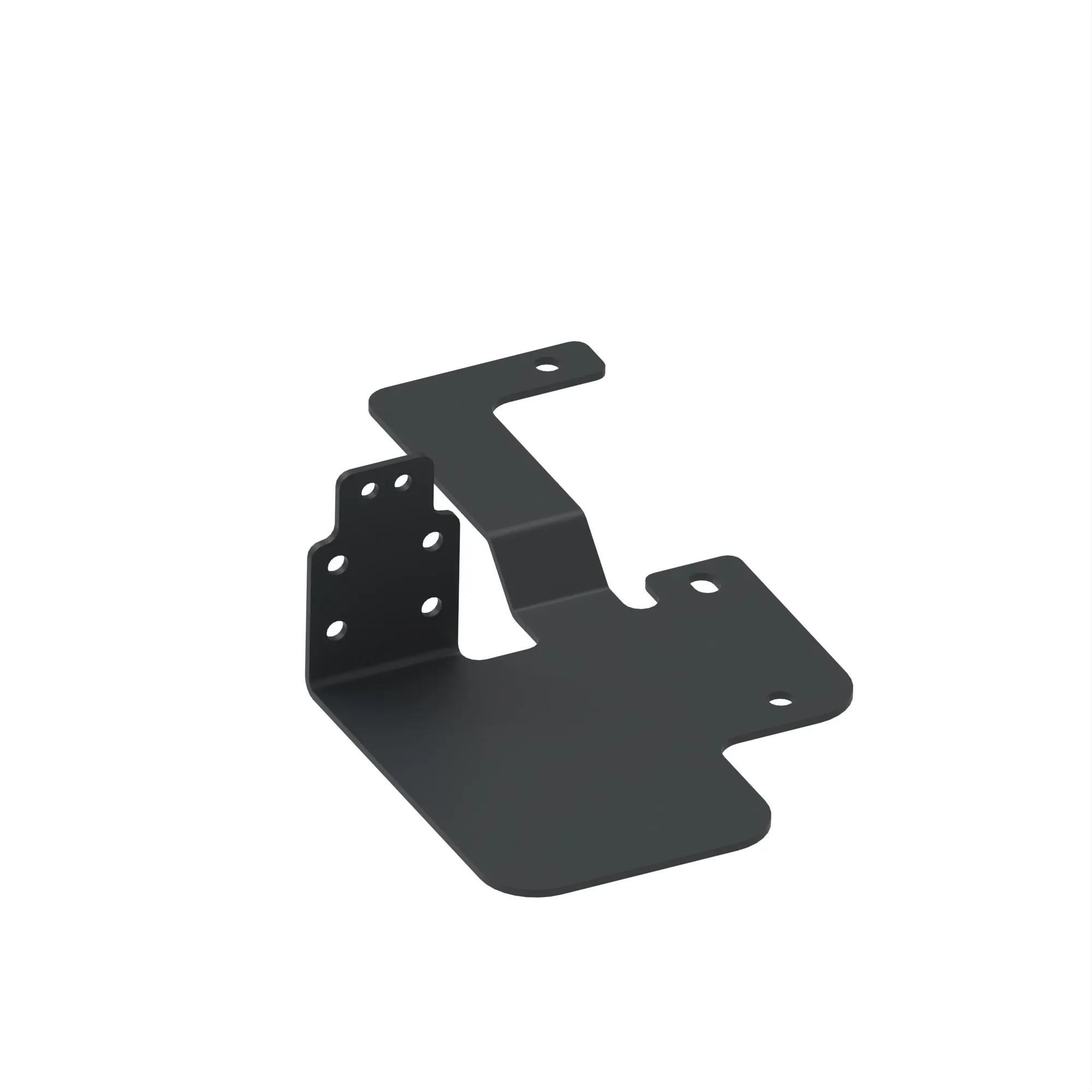 John Deere Fence Row Nozzle Bracket, Left Side - KK42994