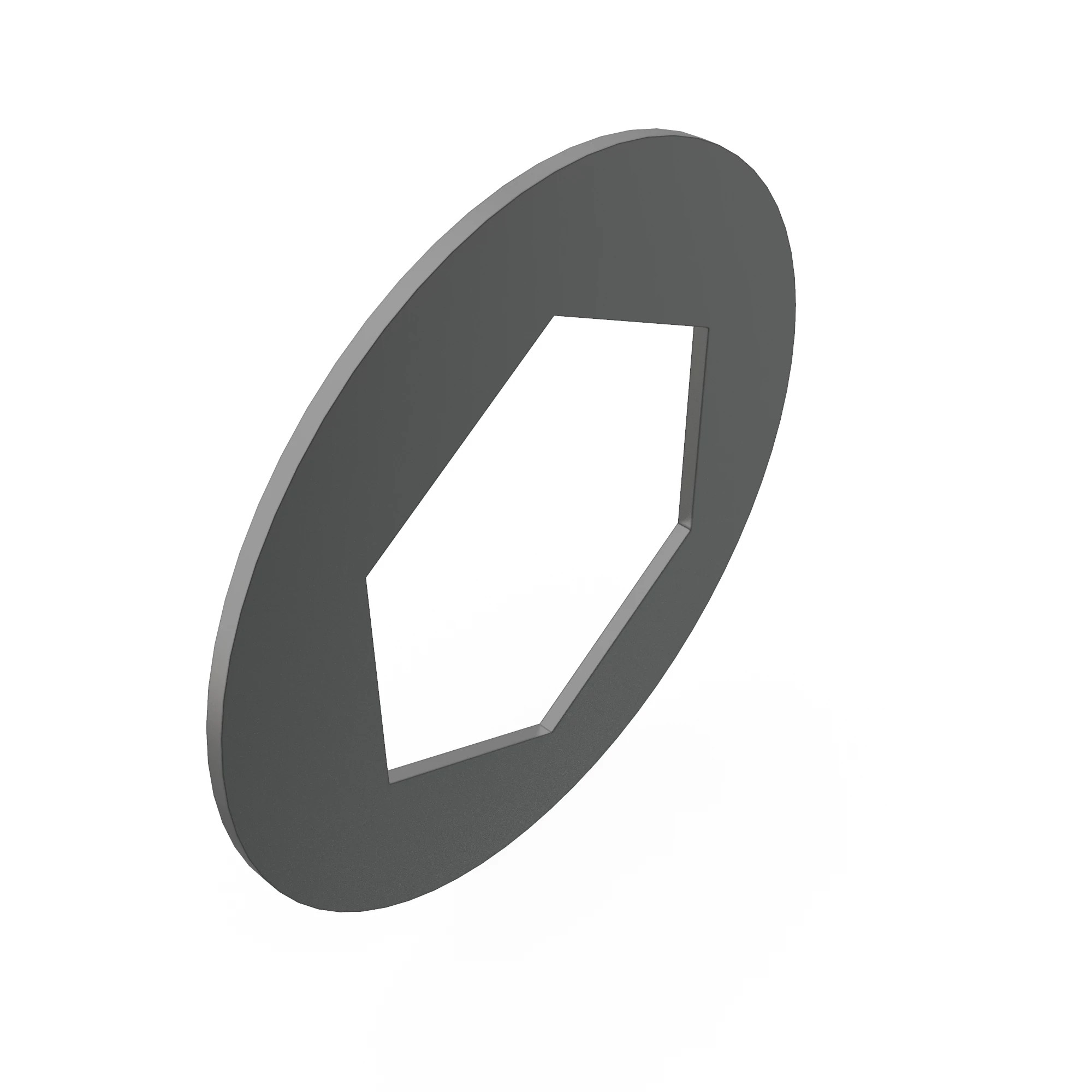 WASHER, HEX ID