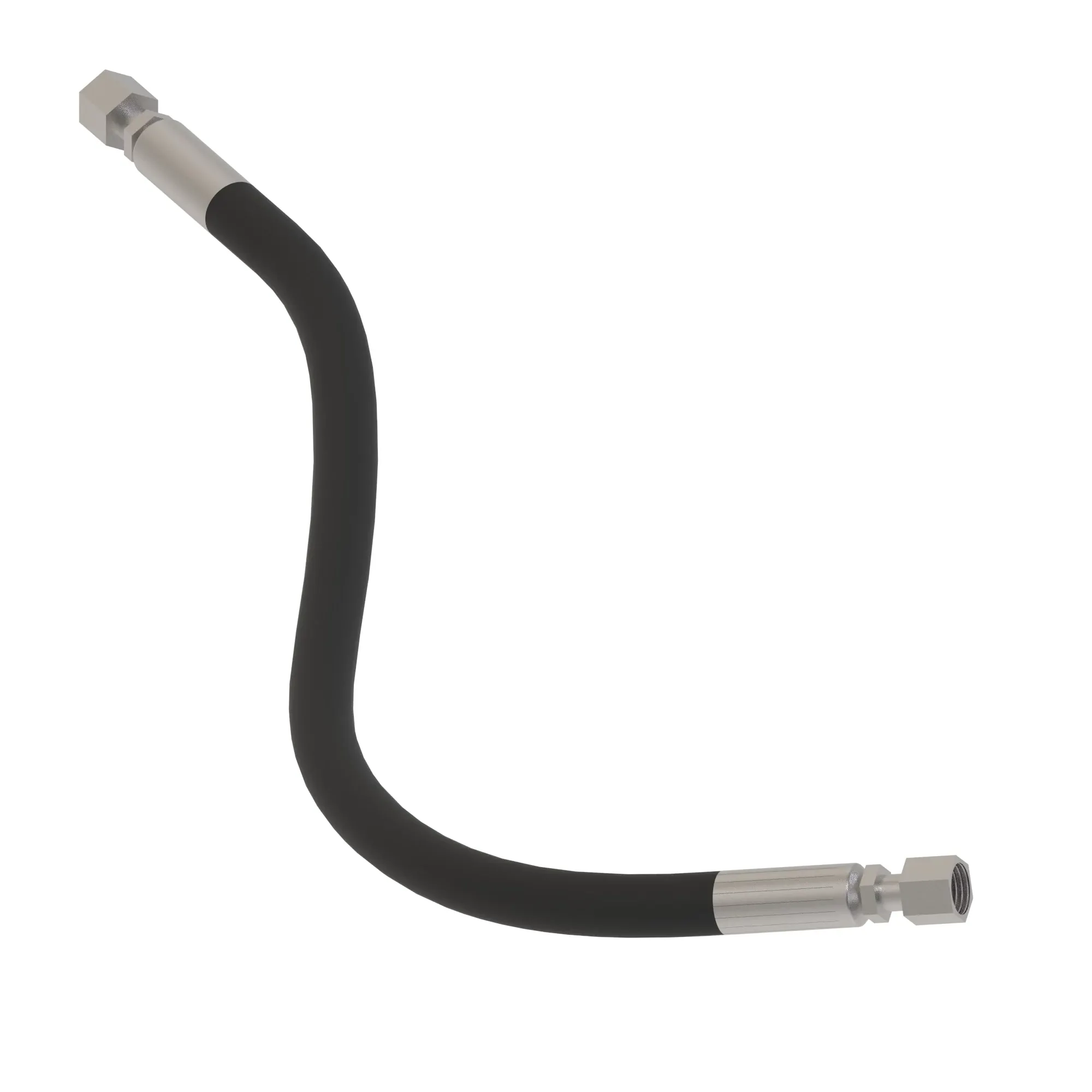 HYDRAULIC HOSE FRONT DIFFLOCK