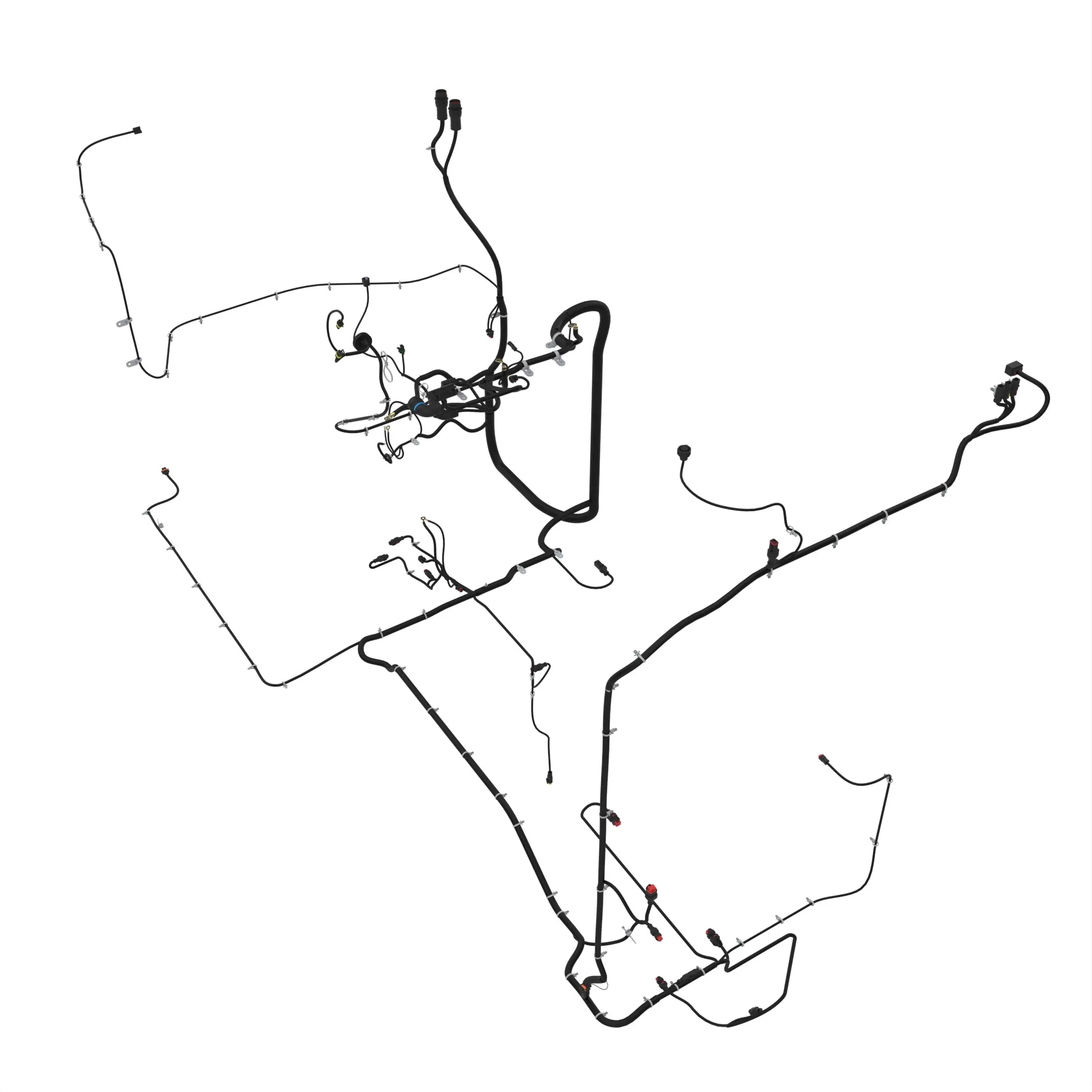 WIRING HARNESS, ENGINE 9.0L FT4, ST