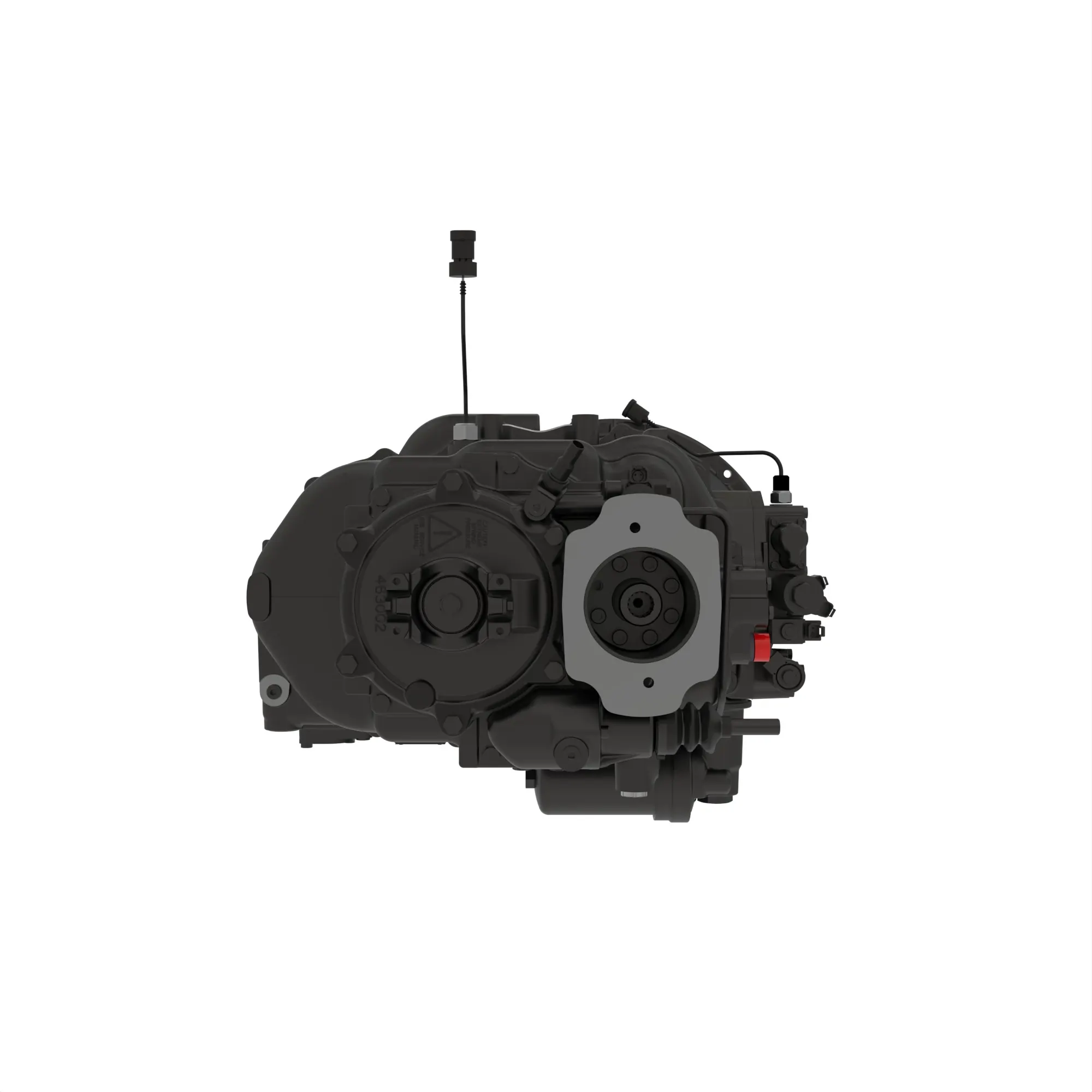 TRANSMISSION, TRANS, 4X4 4WD SAE B