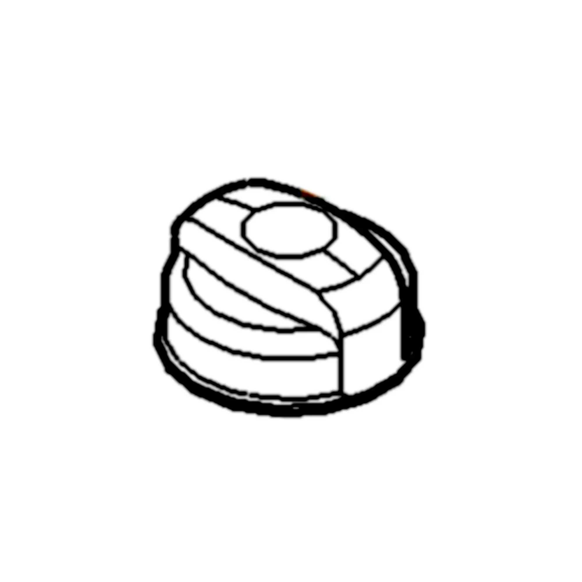 John Deere Fuel Tank Cap - ER434815