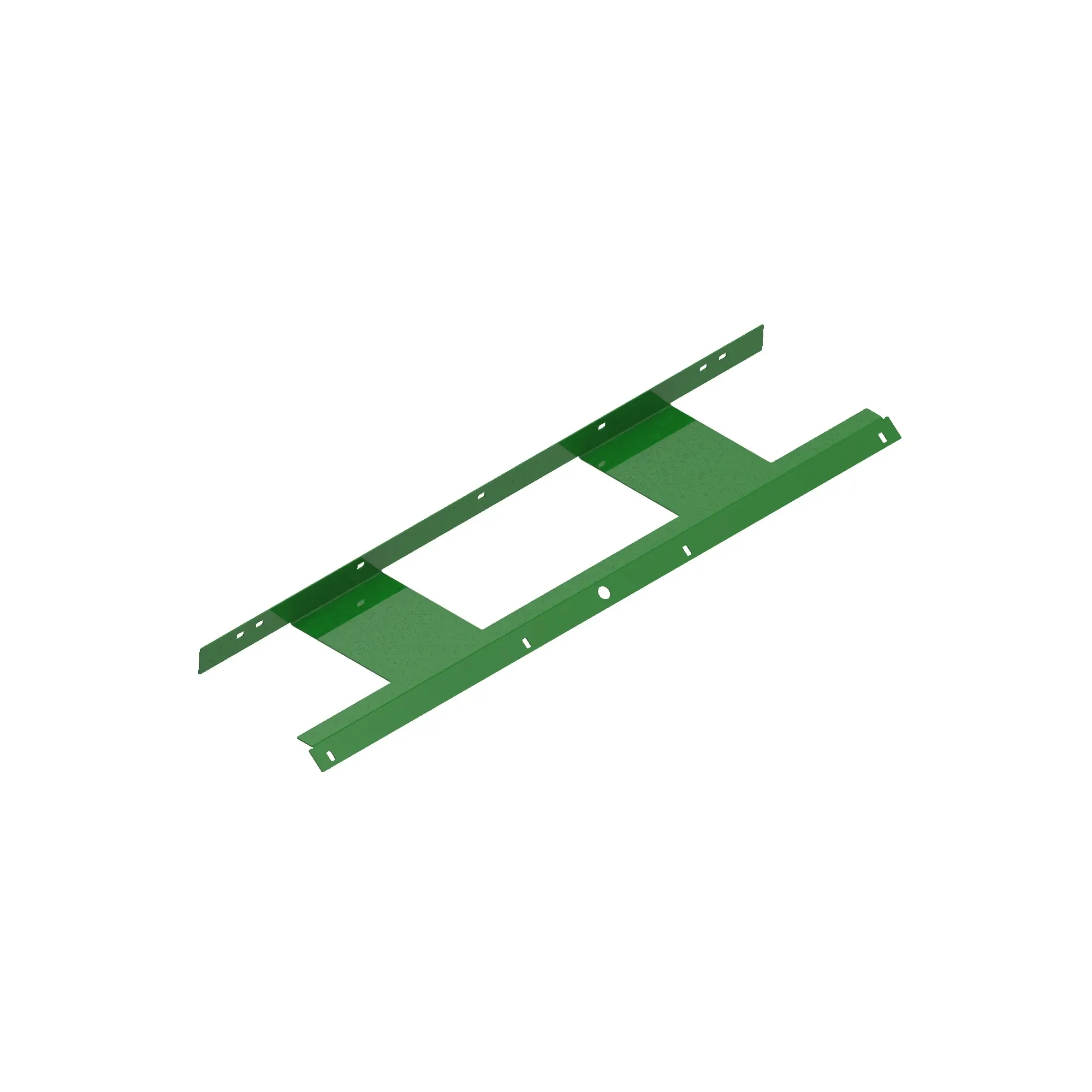 John Deere Air Duct 3X4 Plate - FH325608