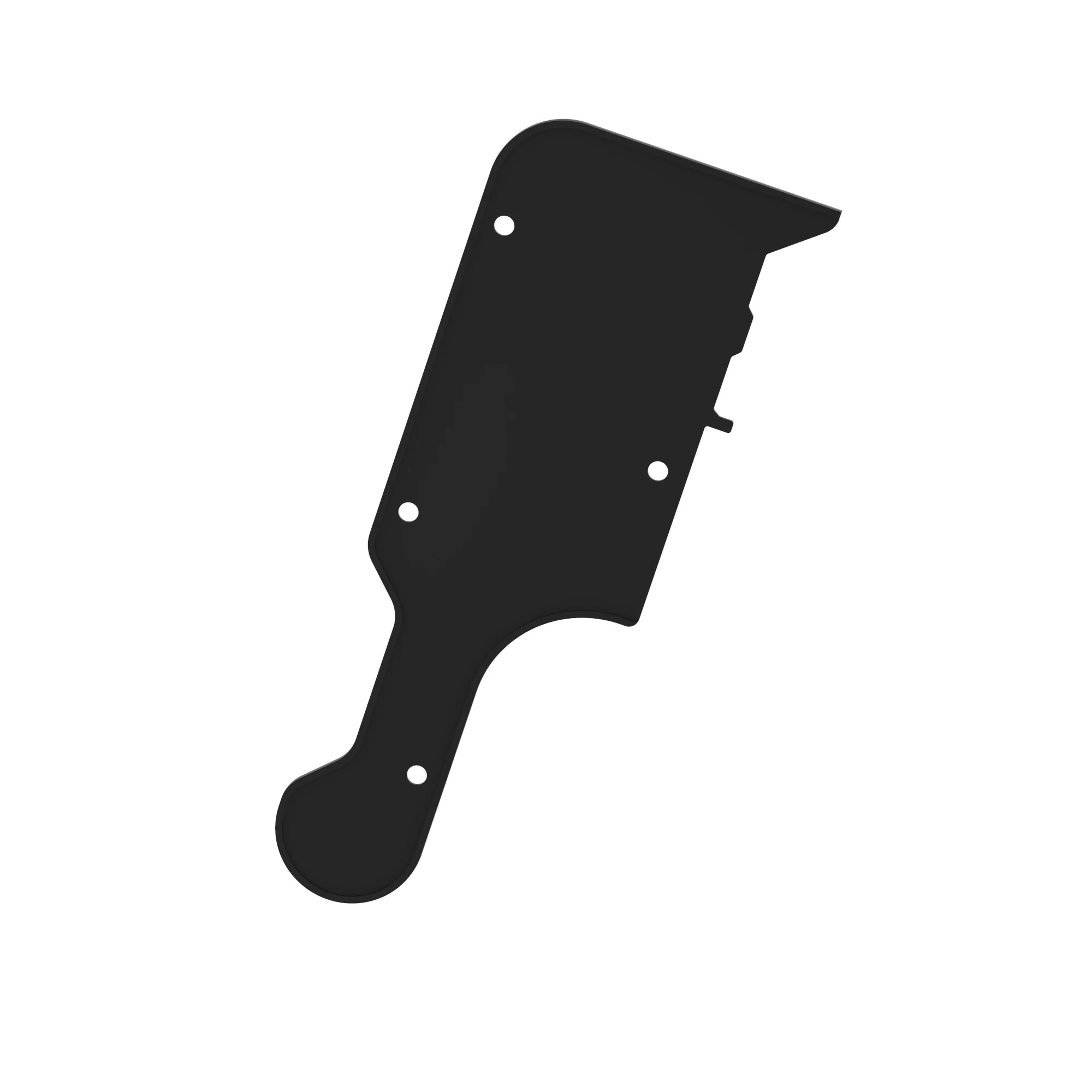 John Deere LH Handrail Glass Shield - SU32240