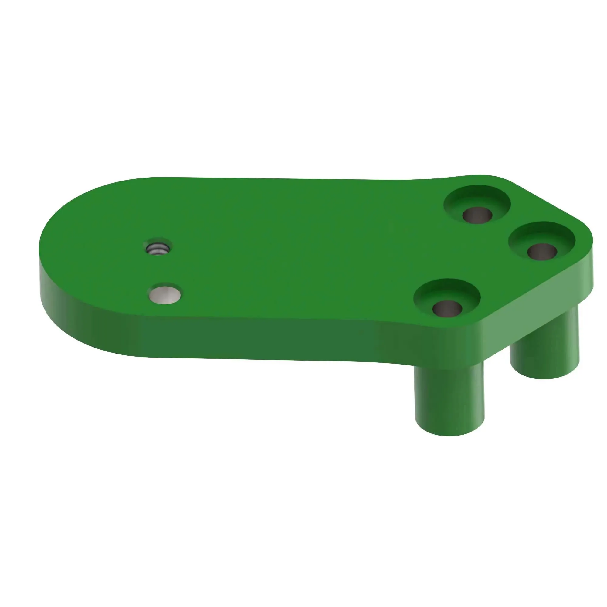 BRACKET, TENSIONER, 9L S2 FAN DRIVE