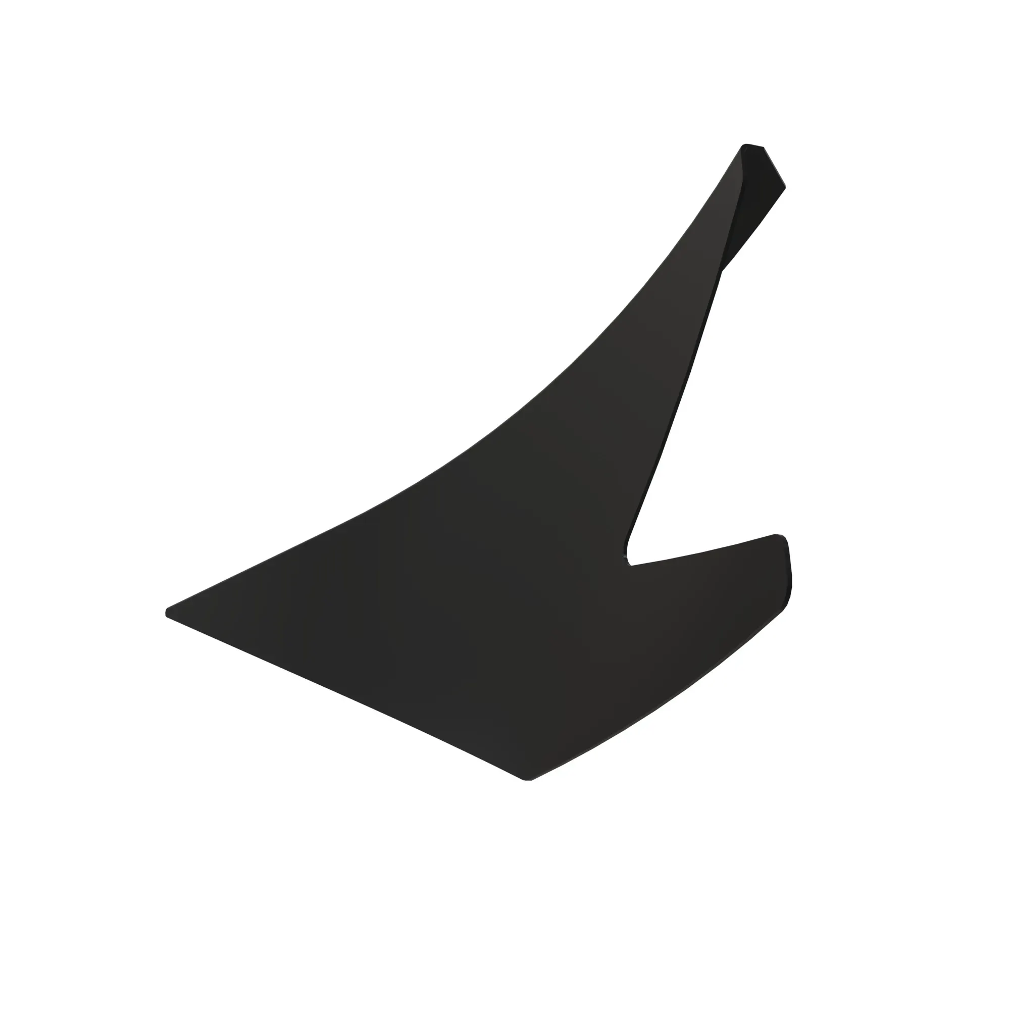 John Deere Left Side Inner Tailboard Vane - HXE22191